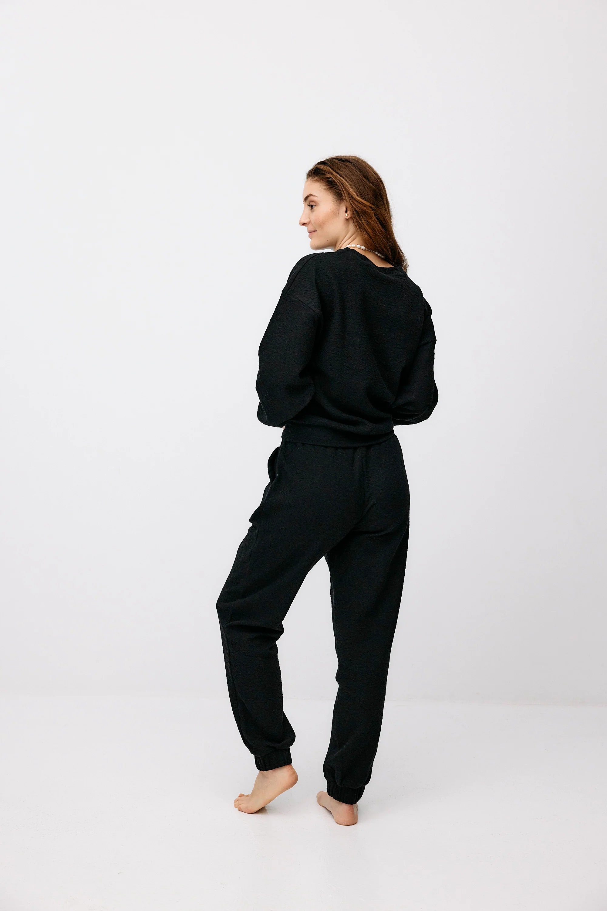 Botanic Jogger black intense