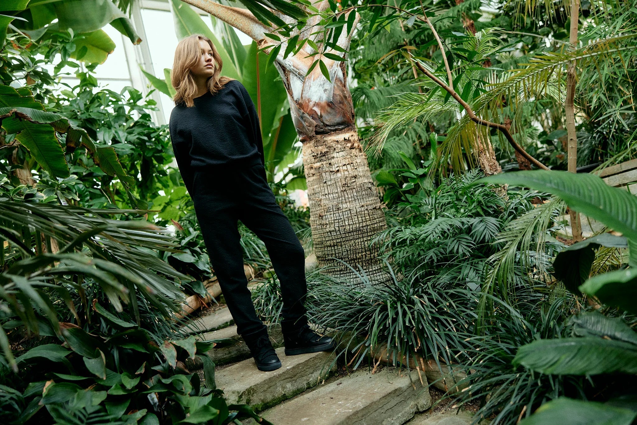Botanic Jogger black intense