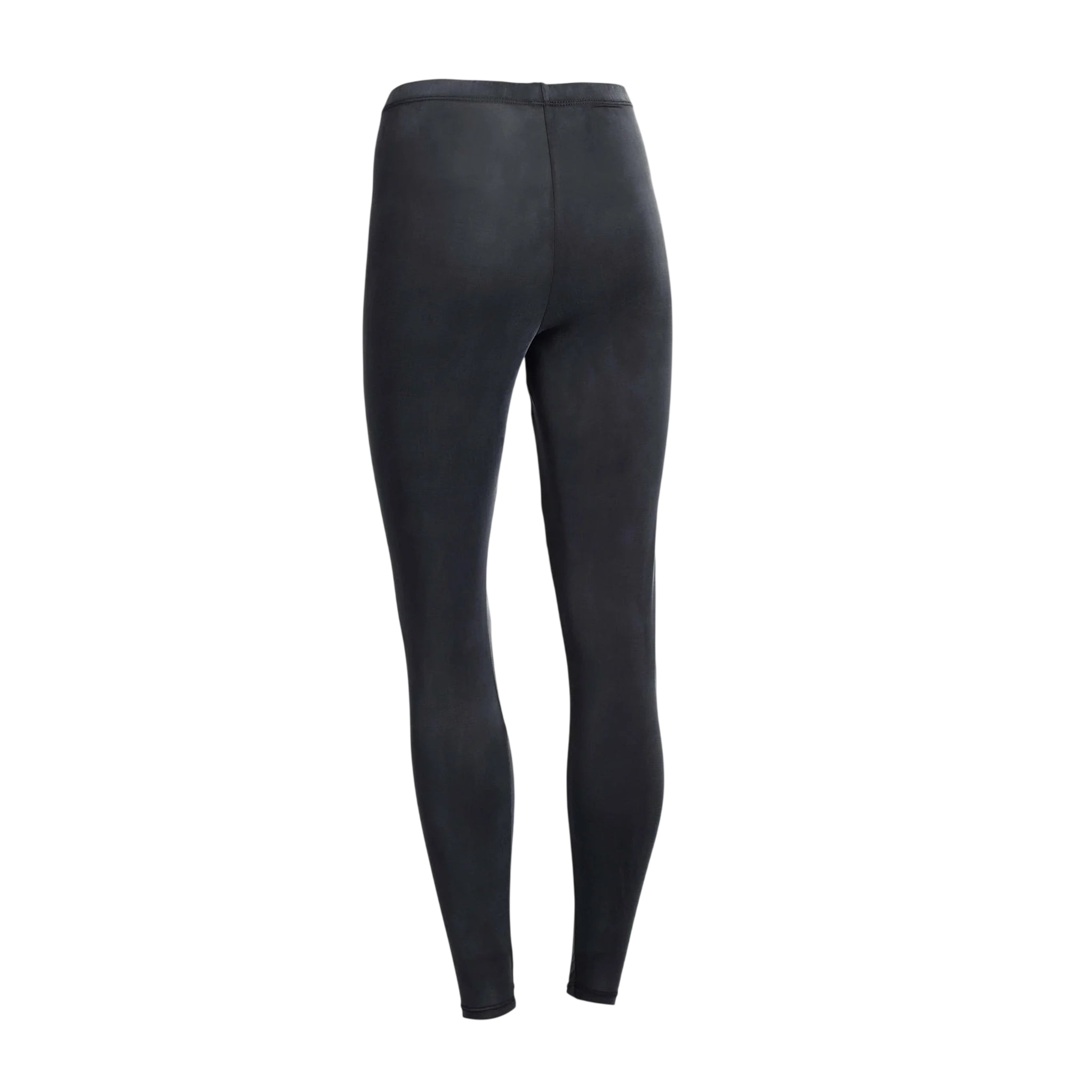 Cupro leggings graphite