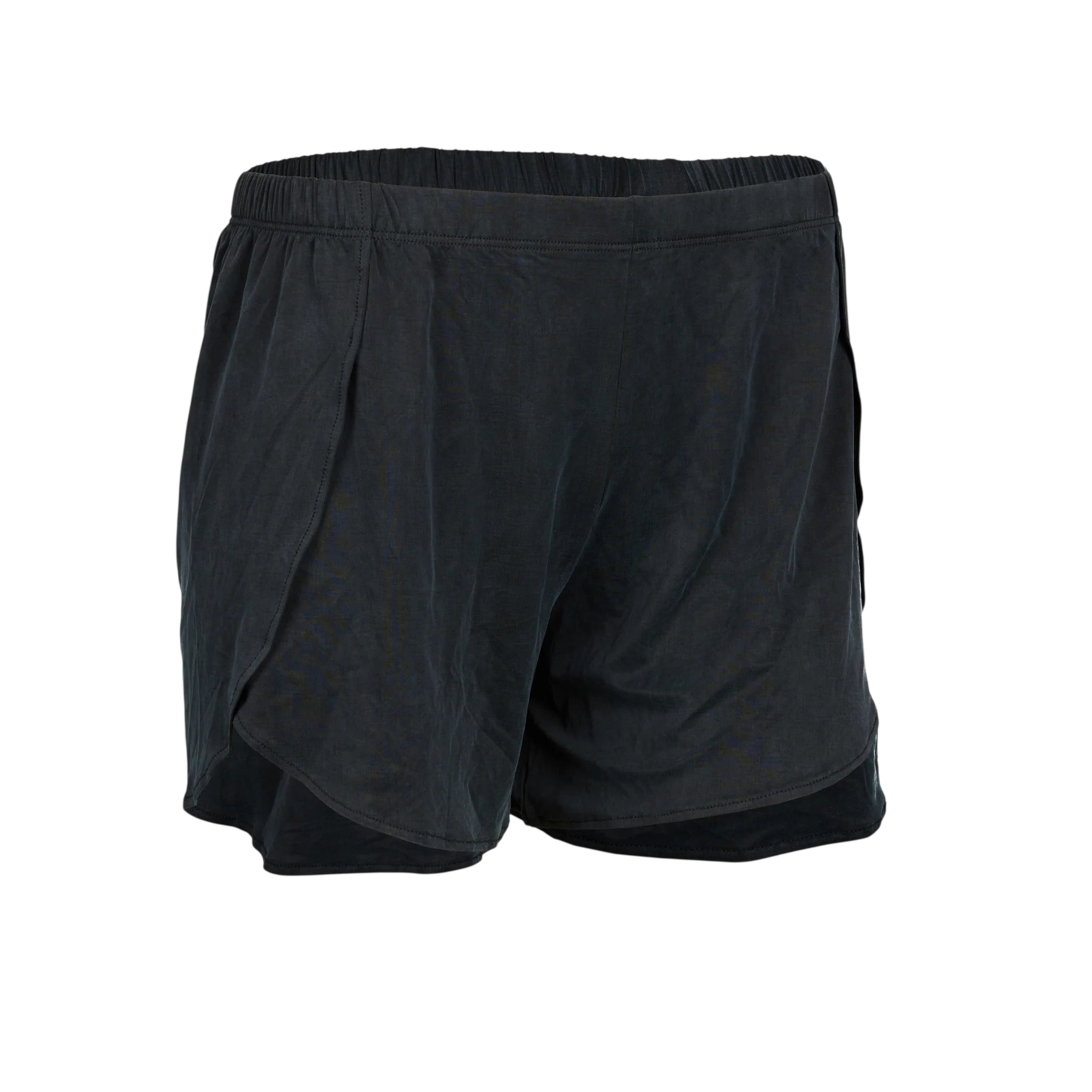 Cupro Lounge Shorts graphite