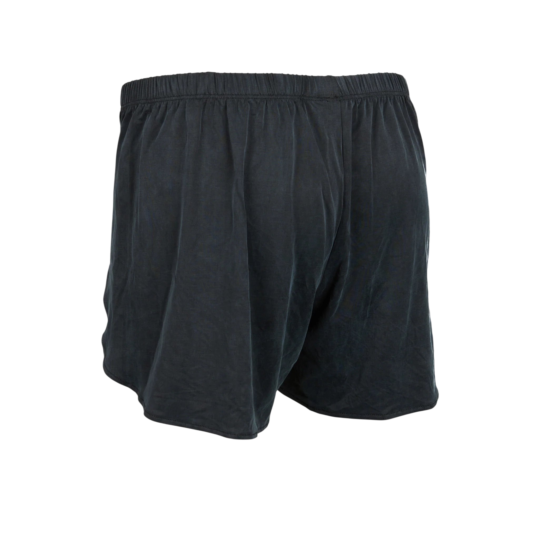 Cupro Lounge Shorts graphite