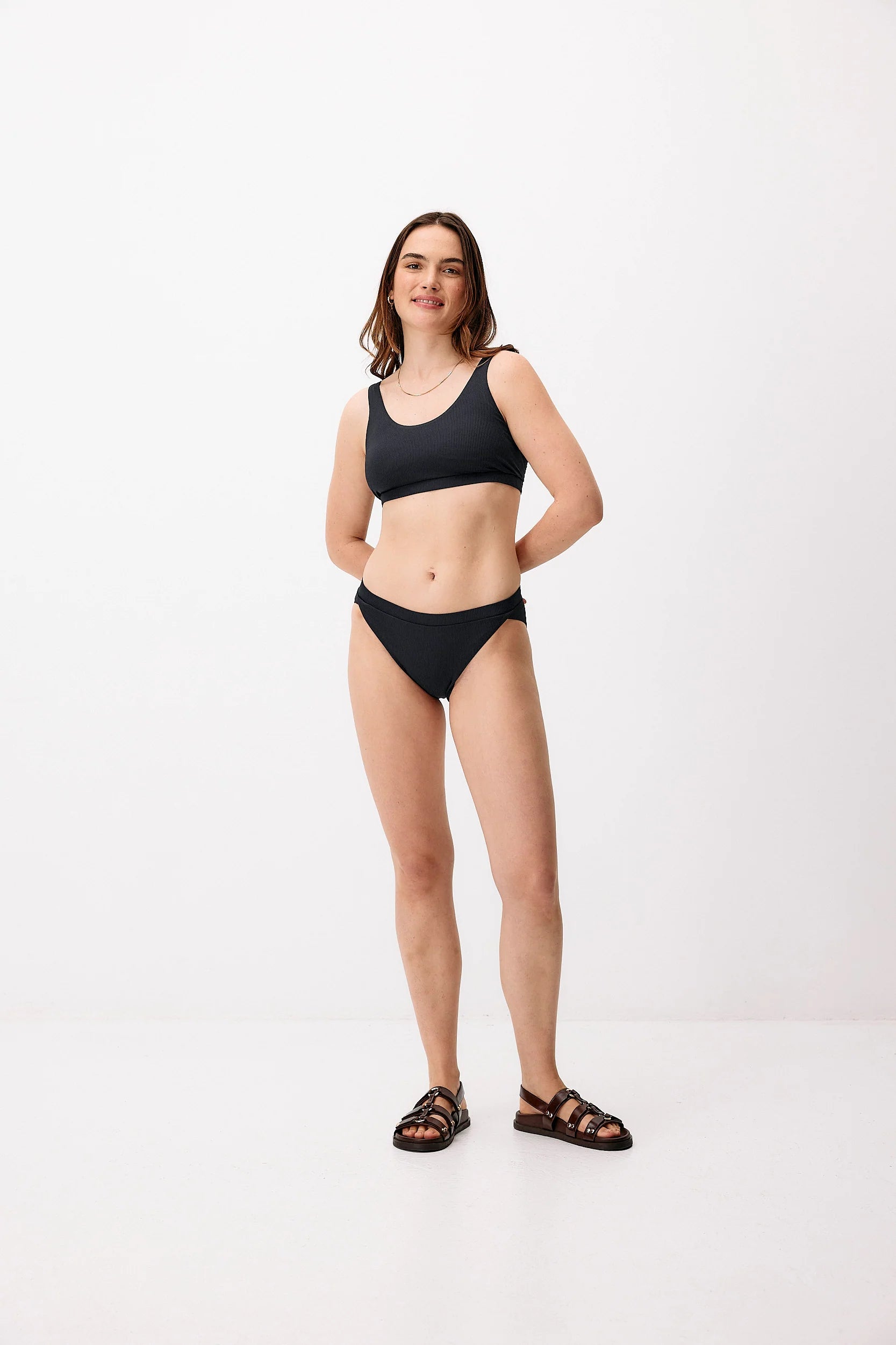 Hybrid Bikini Bottom Darkest Blue