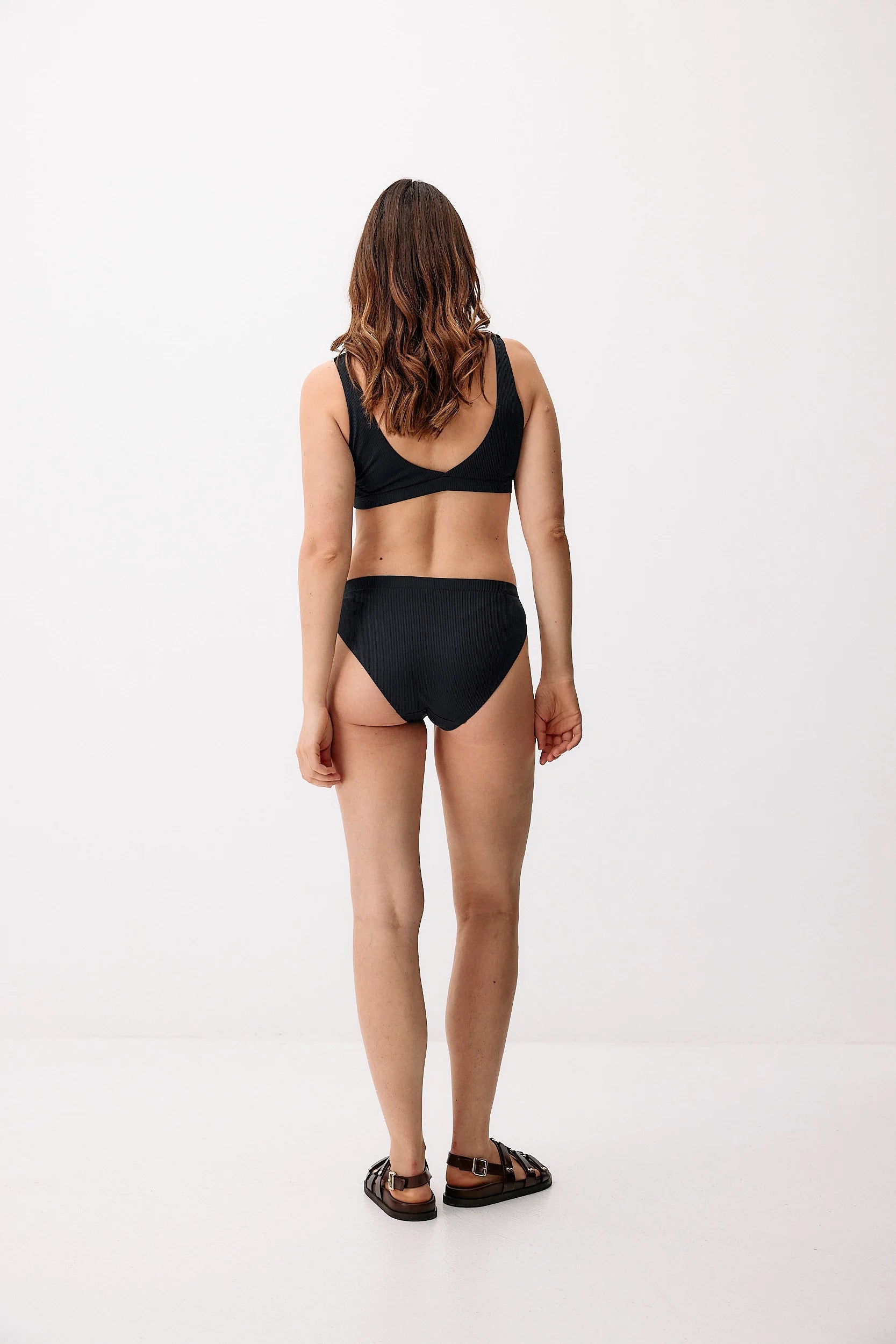 Hybrid Bikini Bottom Darkest Blue