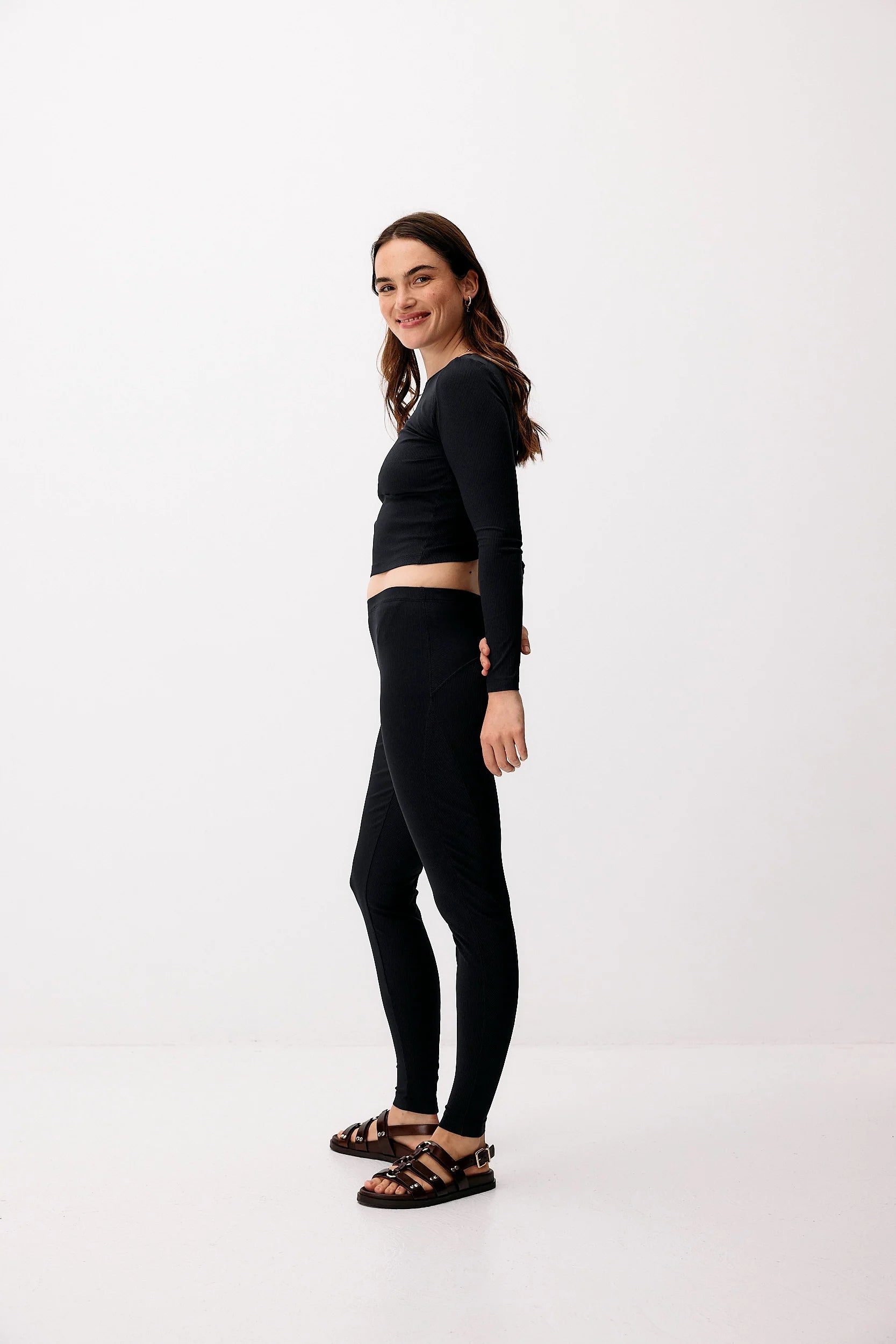 Leggings Hybrid Darkest Blue