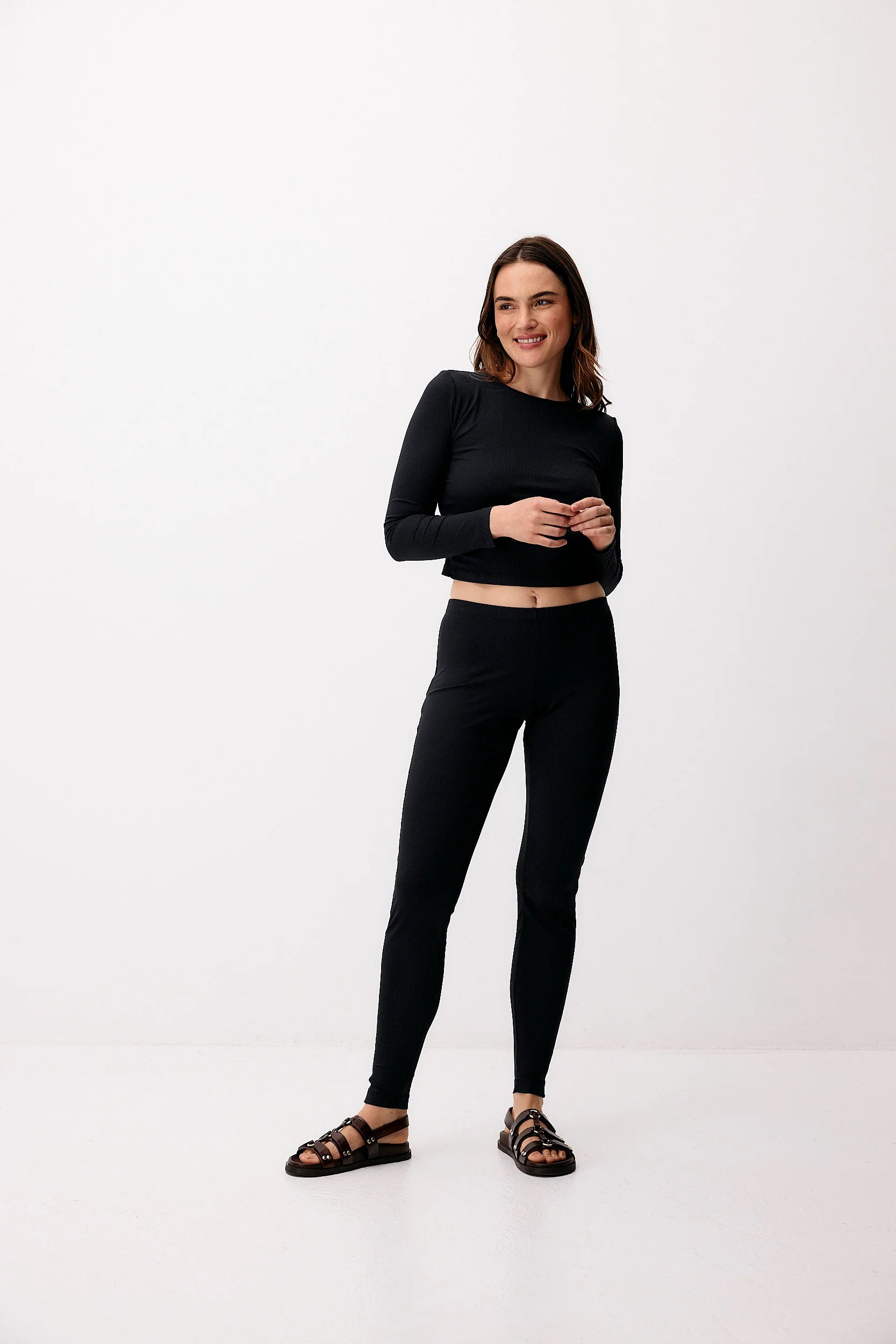 Leggings Hybrid Darkest Blue