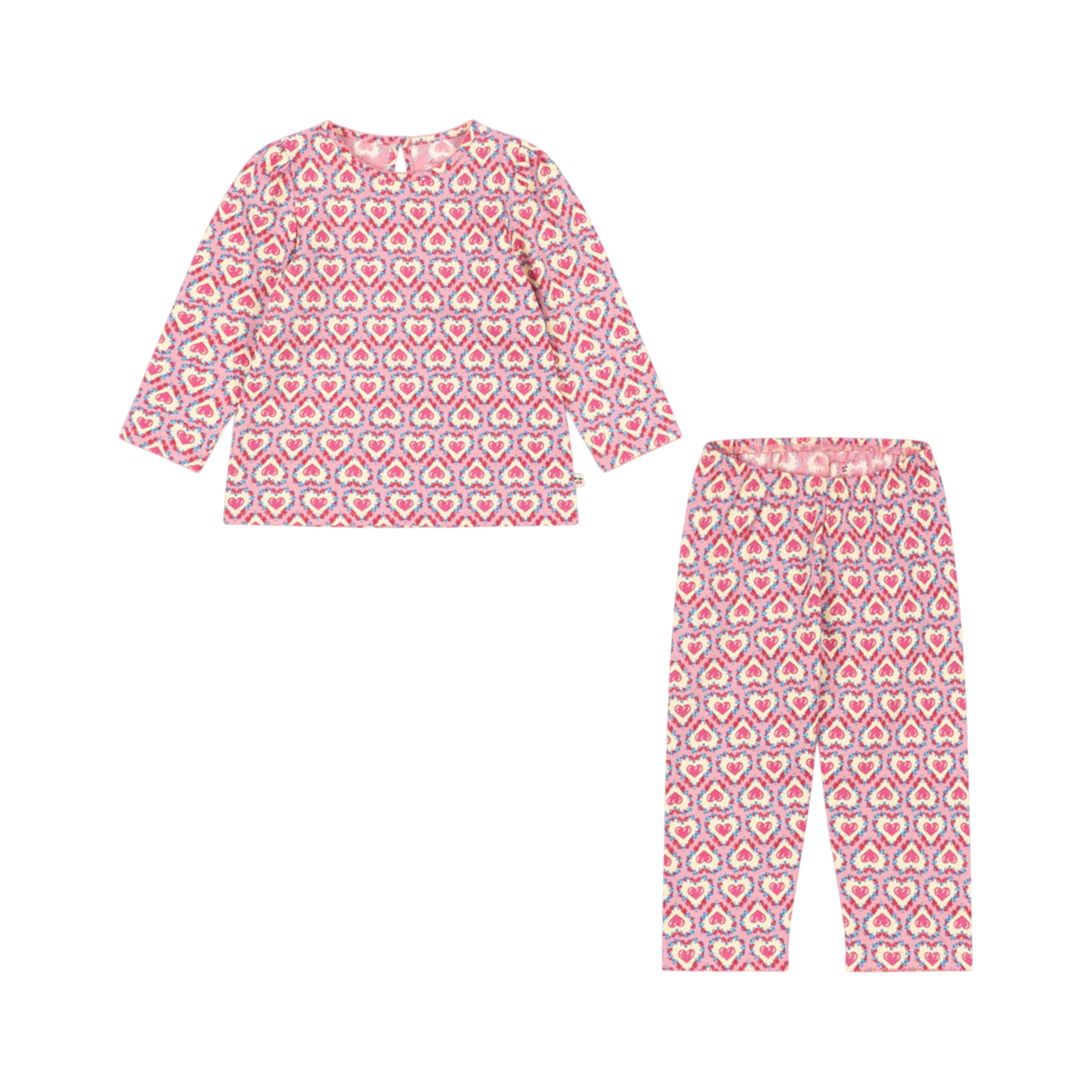 Pyjama Fili Felice Rose