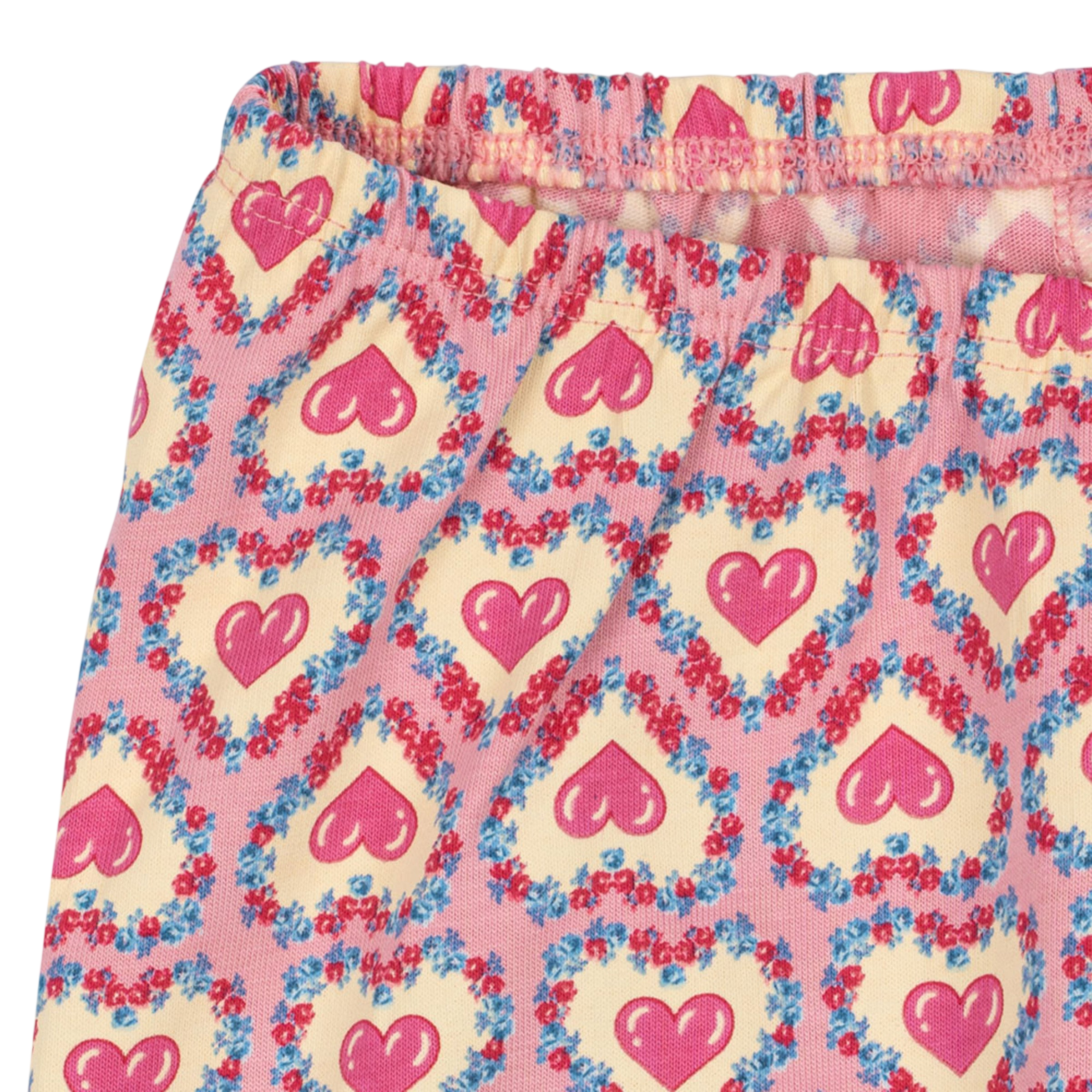 Pyjama Fili Felice Rose