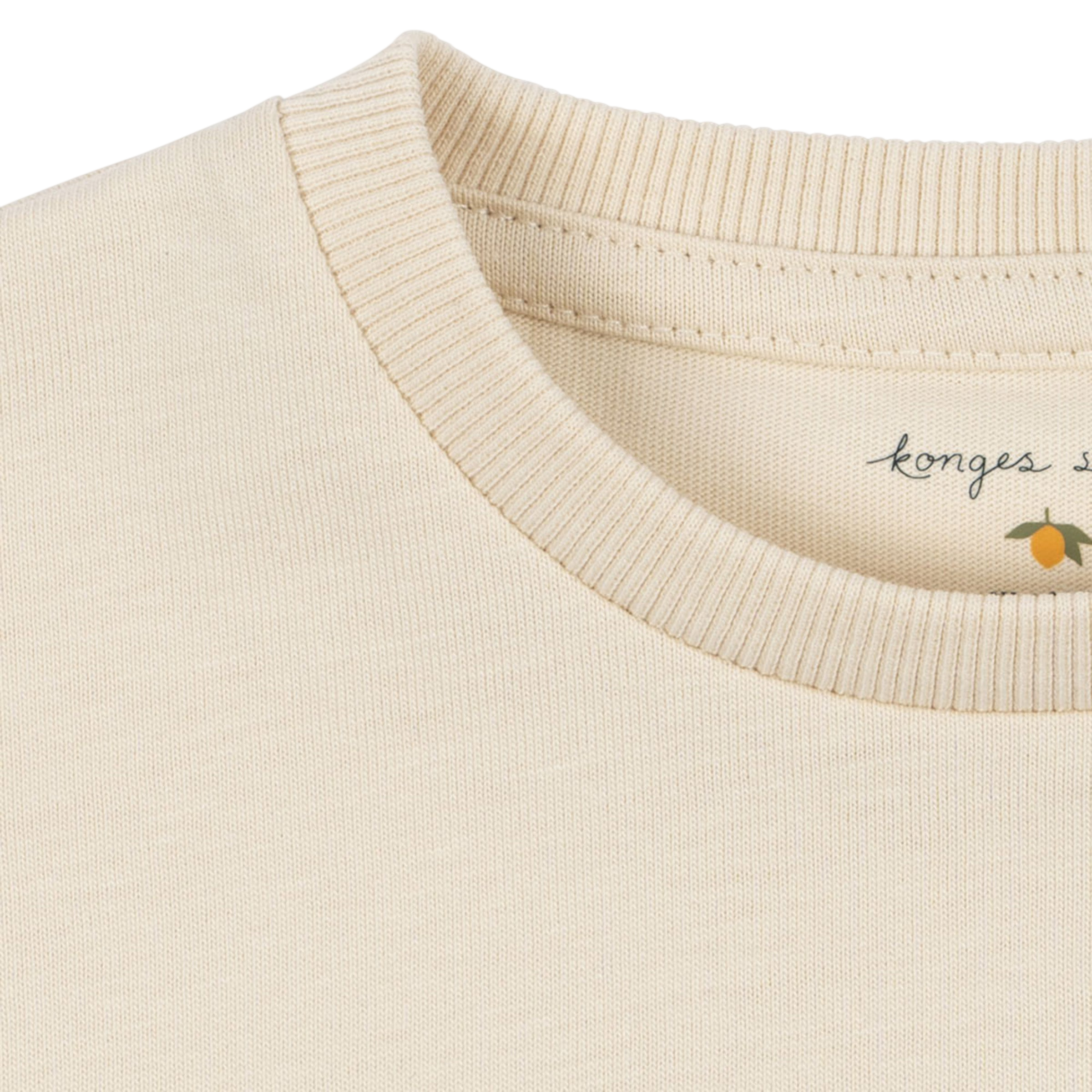 Fili Box Fit Long-Sleeve T-Shirt, Almond Milk