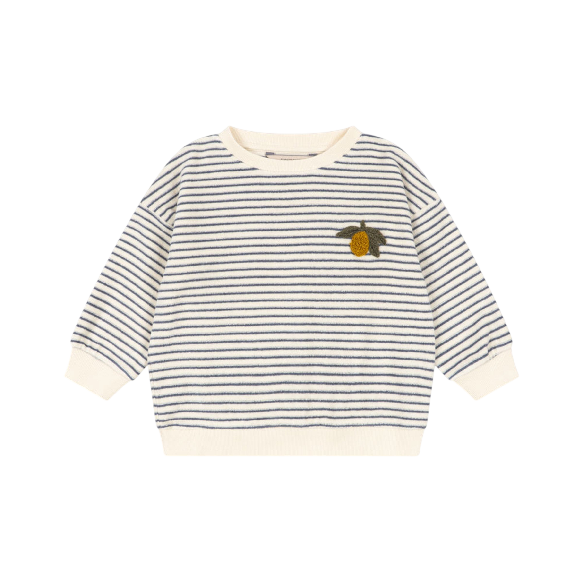 Sweatshirt Itty Flint Stripe