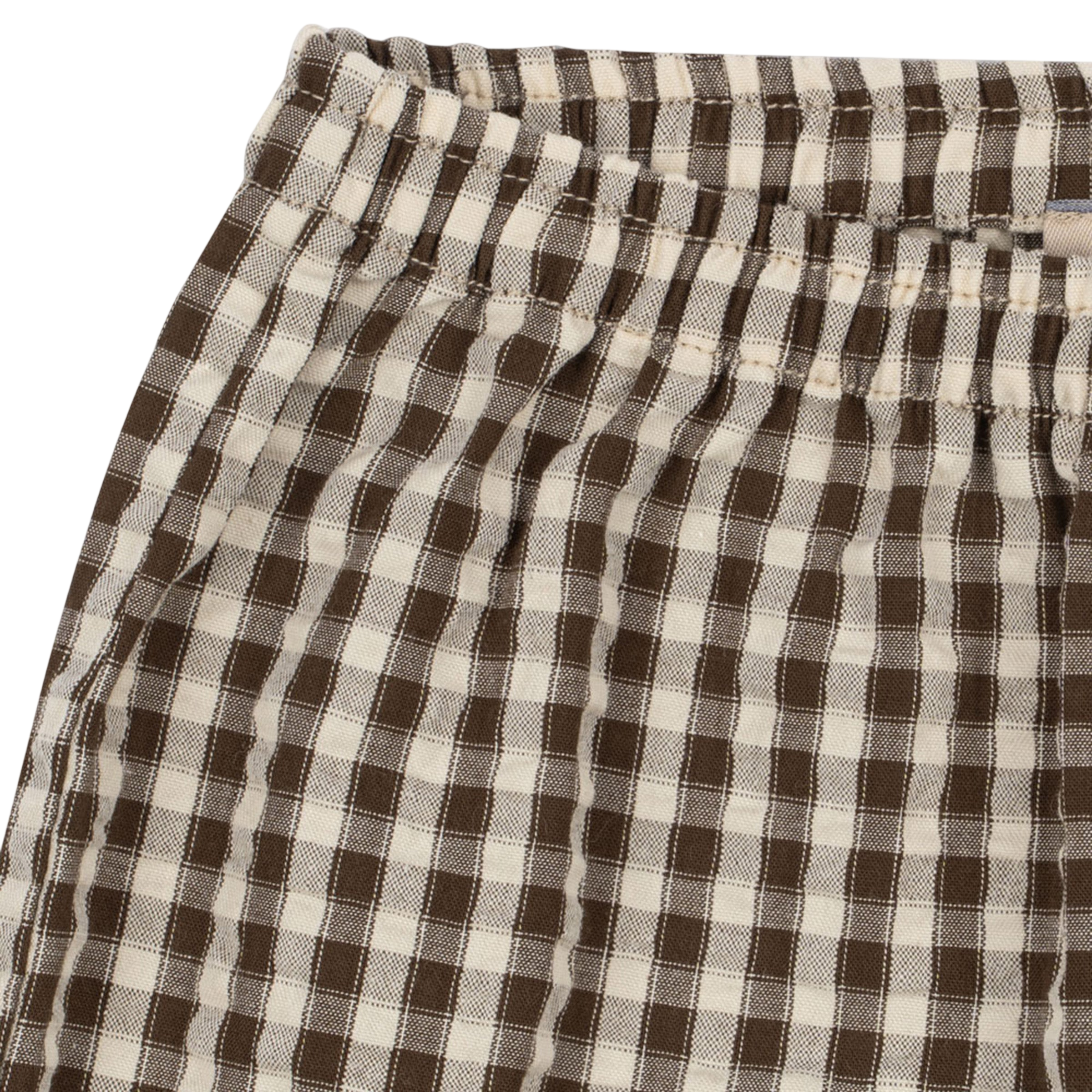 Pantalon Kim Choco Check