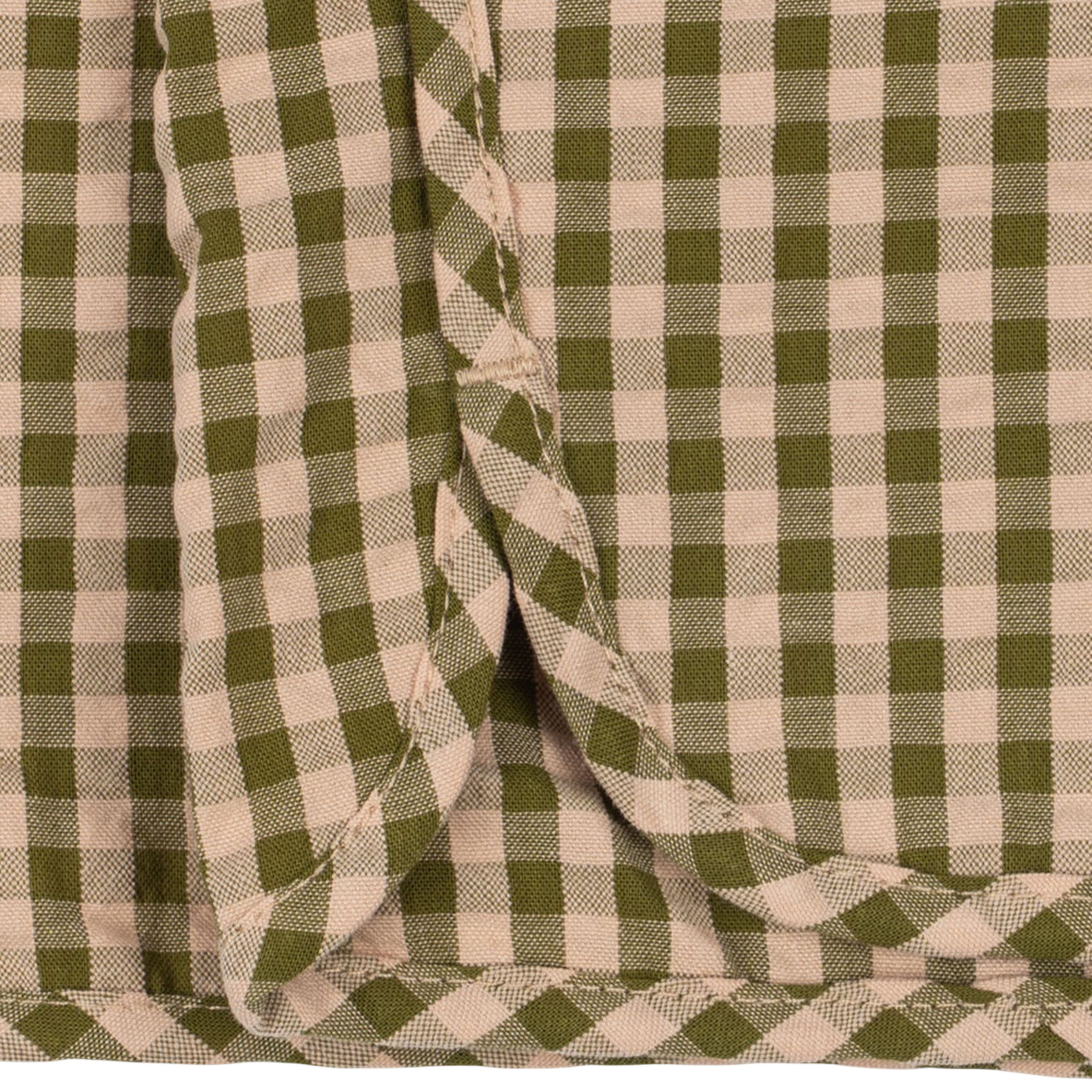 Pantalon Kim Avocado Check