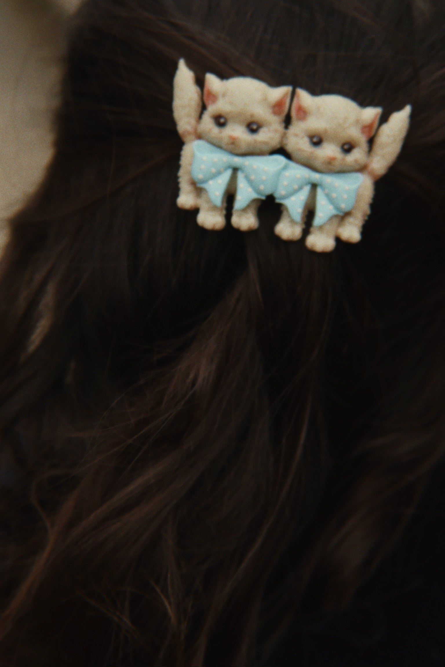 Barrette Kitty