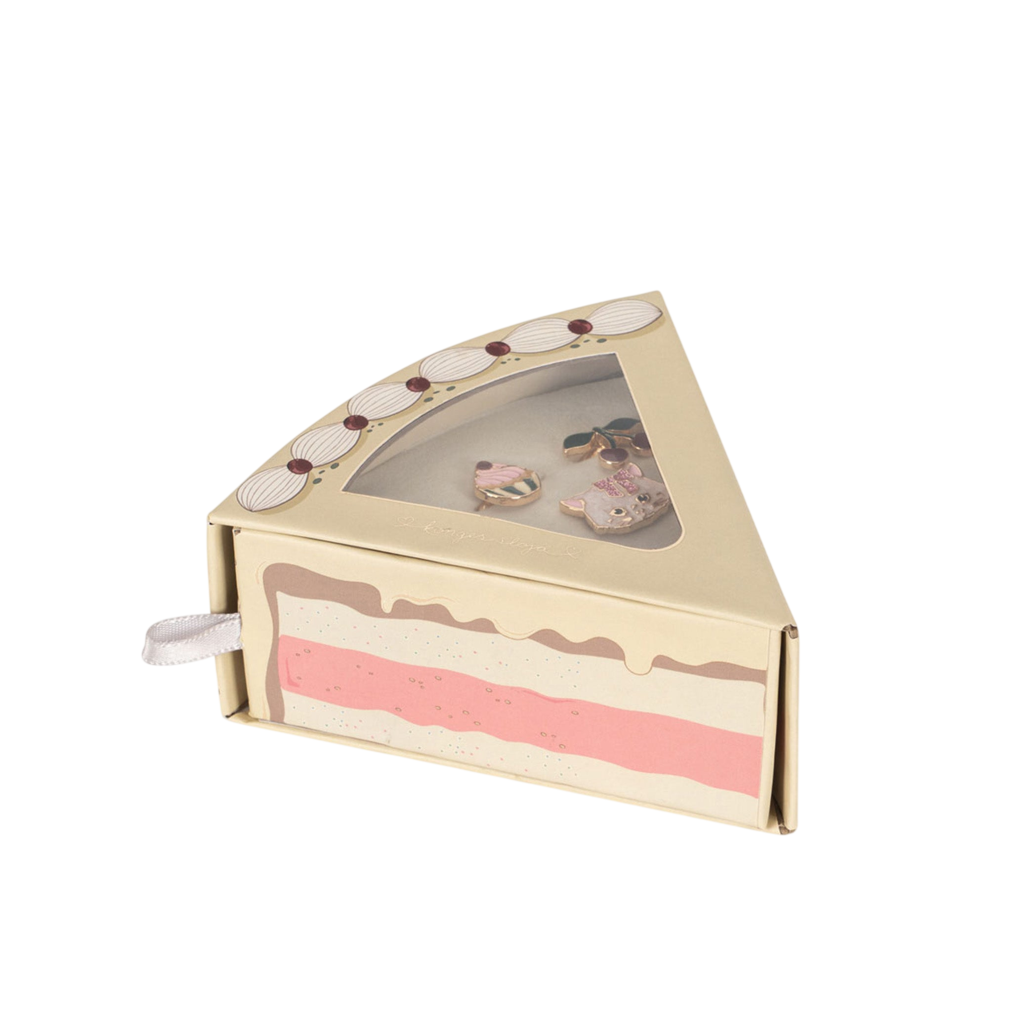 6 bagues en or Kitty Sweets