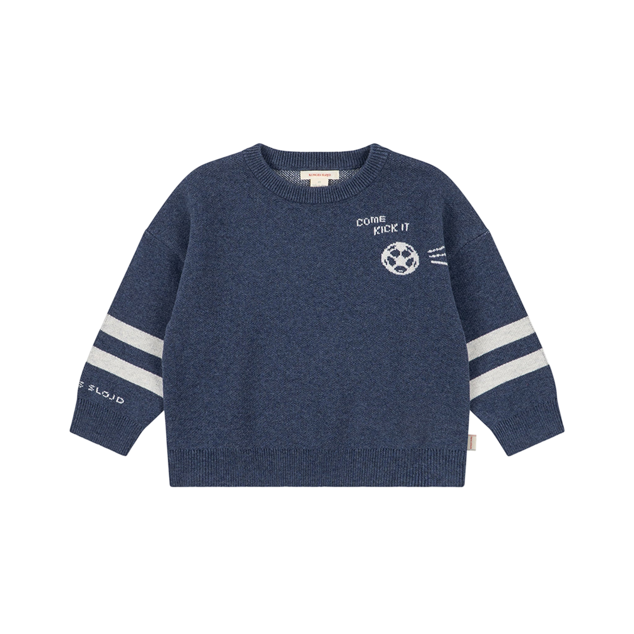 Pullover Lapis Dark Navy