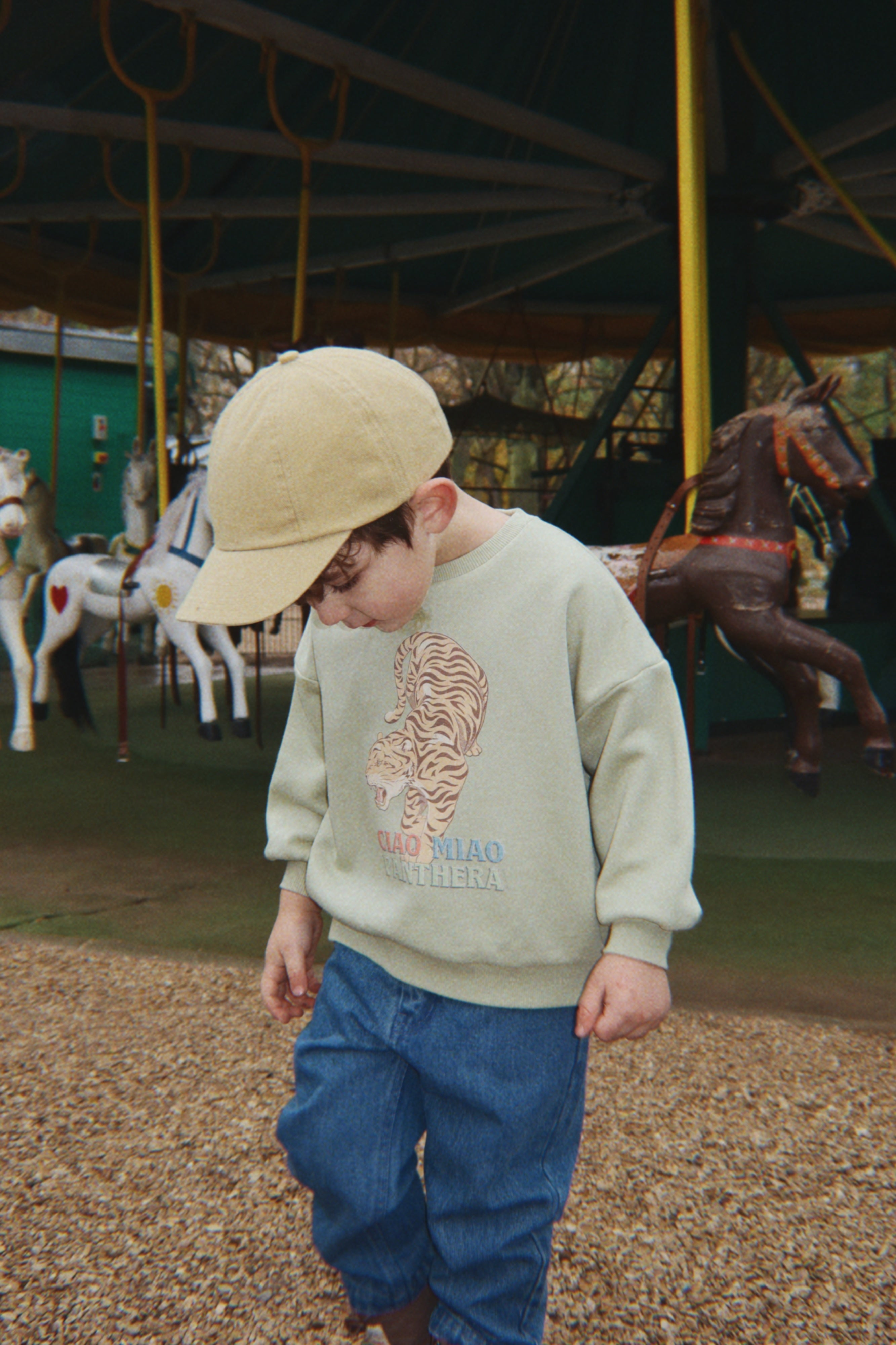 Sweat-shirt Lou Sage