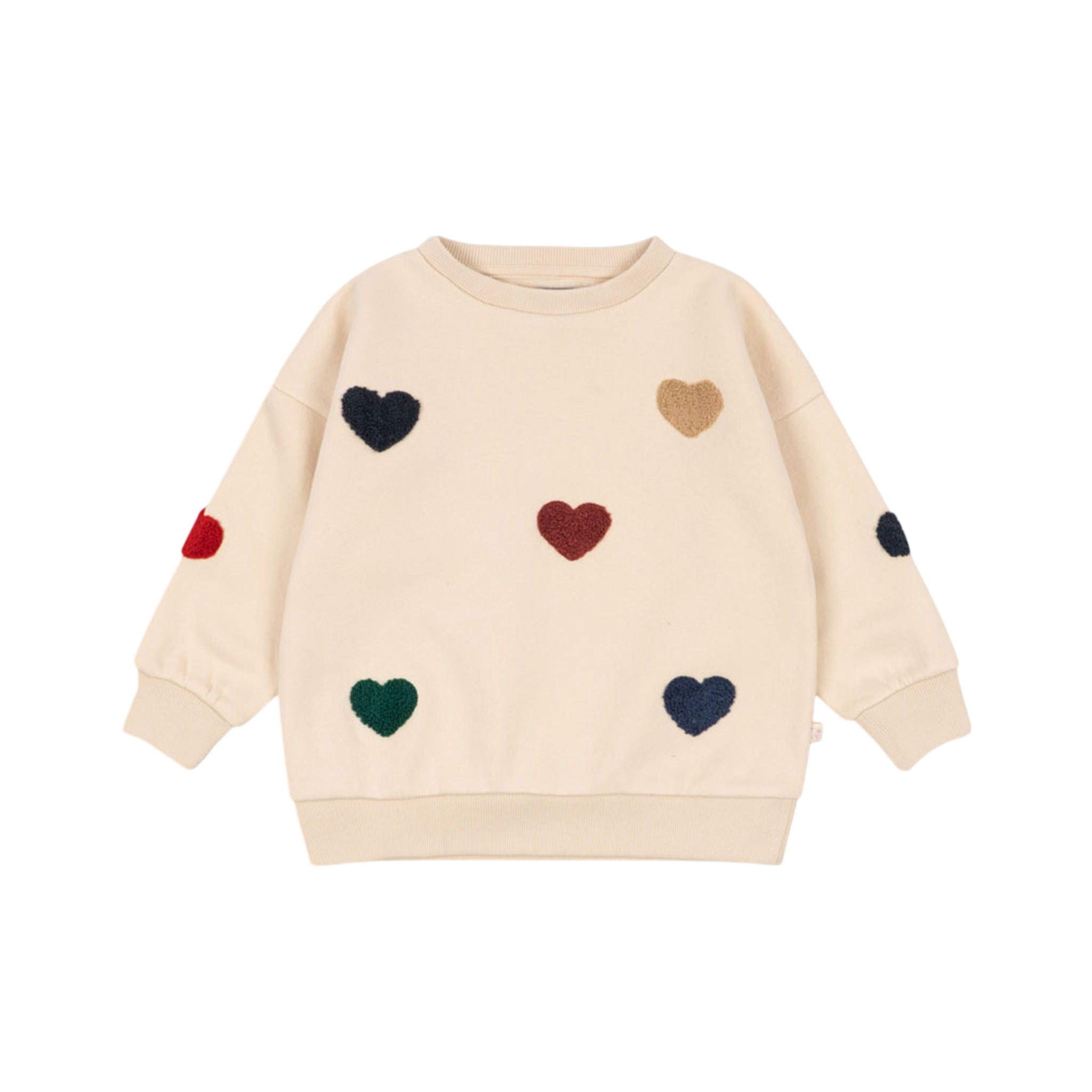 Sweatshirt Lou Terry Bon Coeur Colore