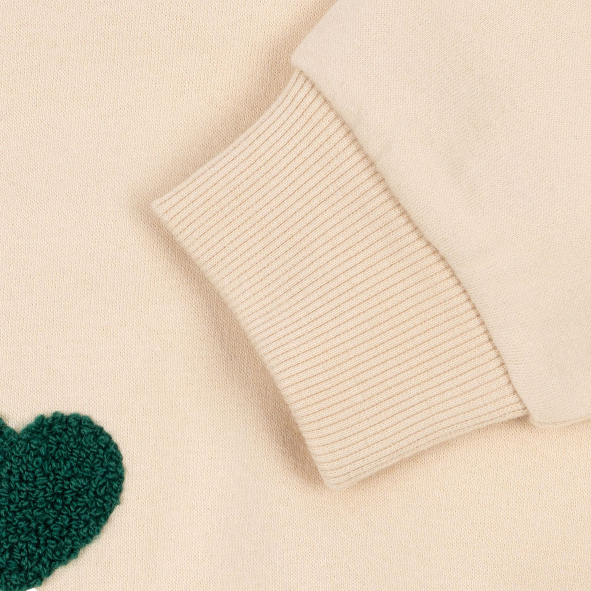 Sweatshirt Lou Terry Bon Coeur Colore