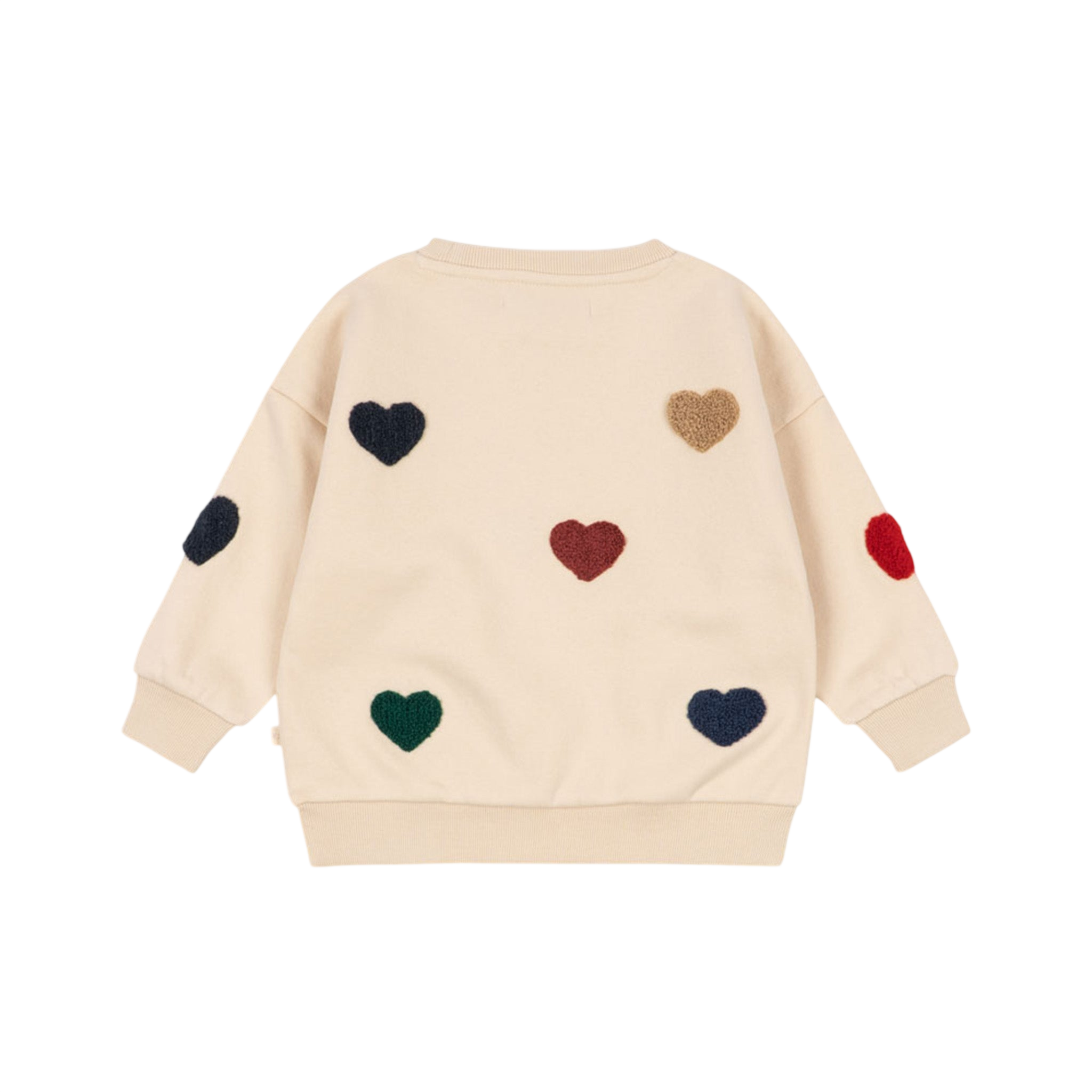 Sweatshirt Lou Terry Bon Coeur Colore
