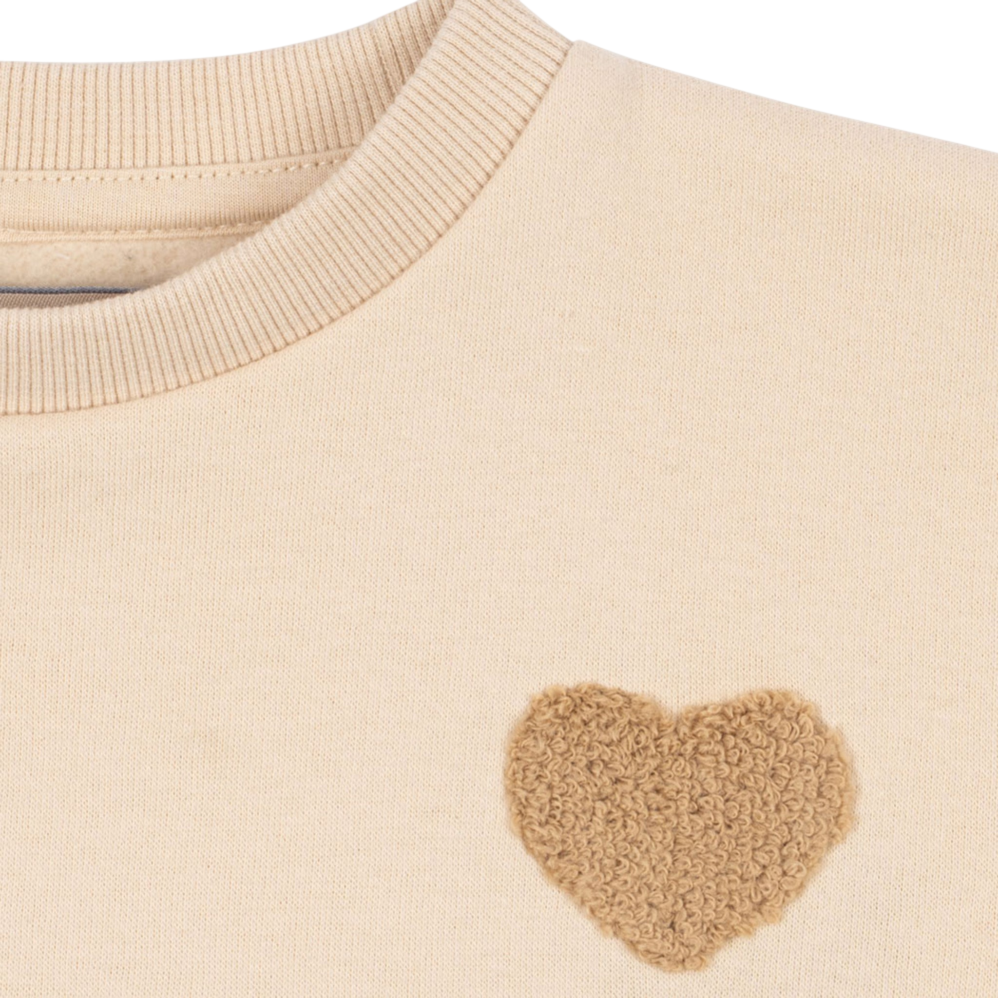 Sweatshirt Lou Terry Bon Coeur Colore