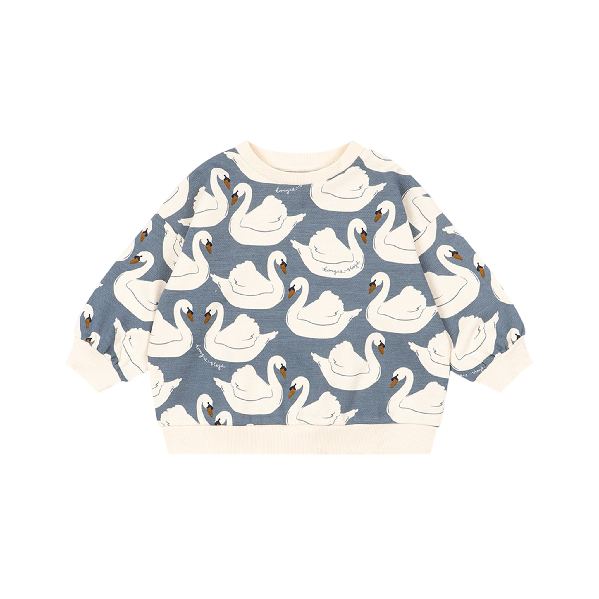 Sweatshirt Loupy Swan