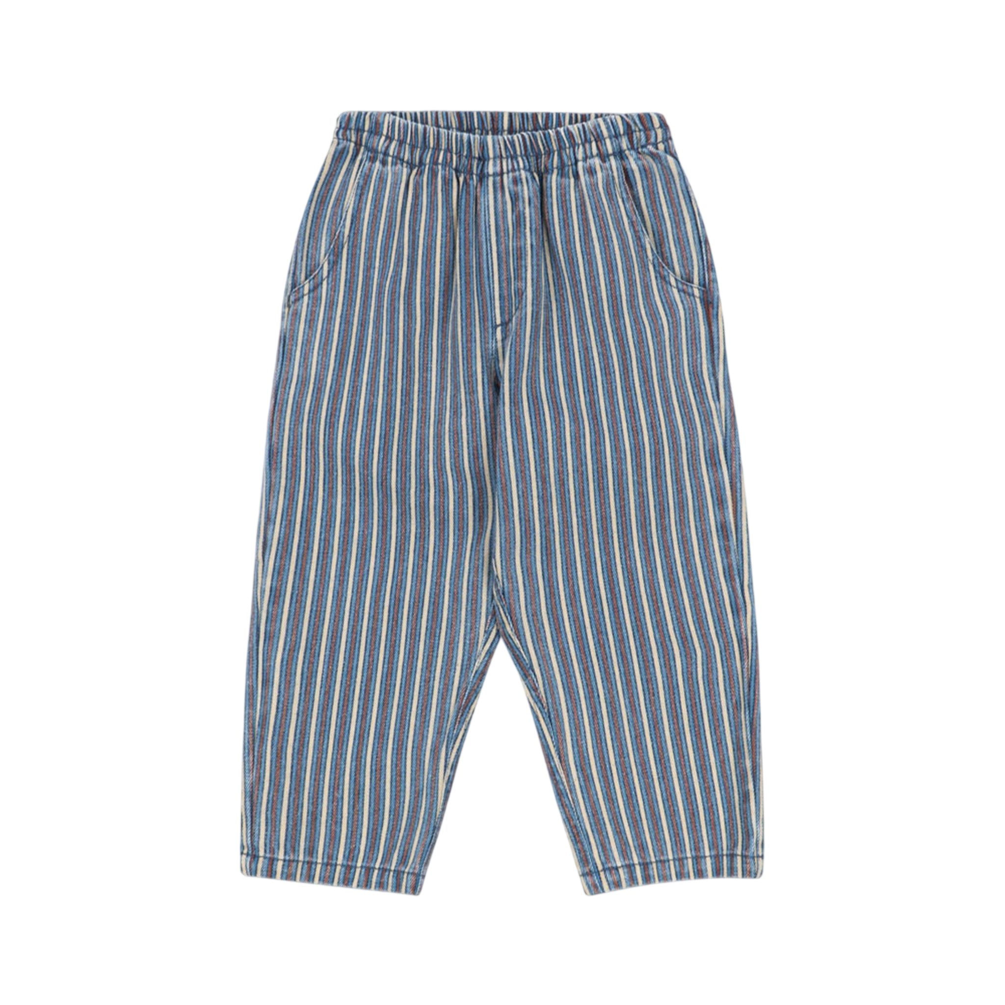 Pantalon Magot Tricolore Bleu