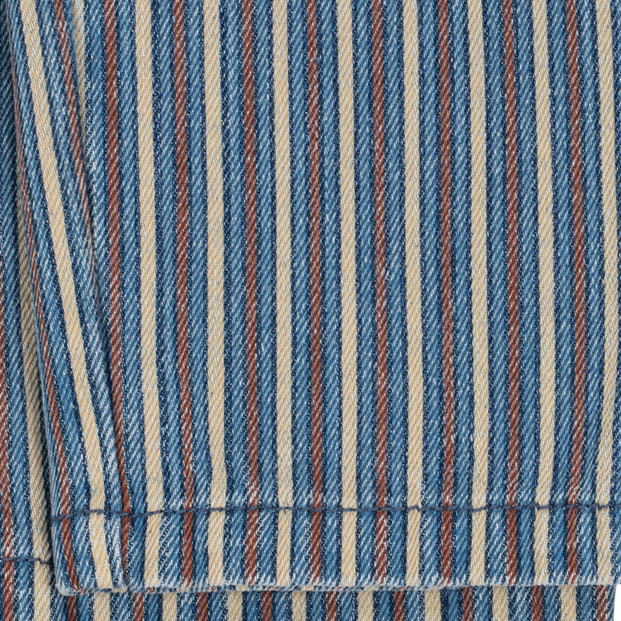 Pantalon Magot Tricolore Bleu