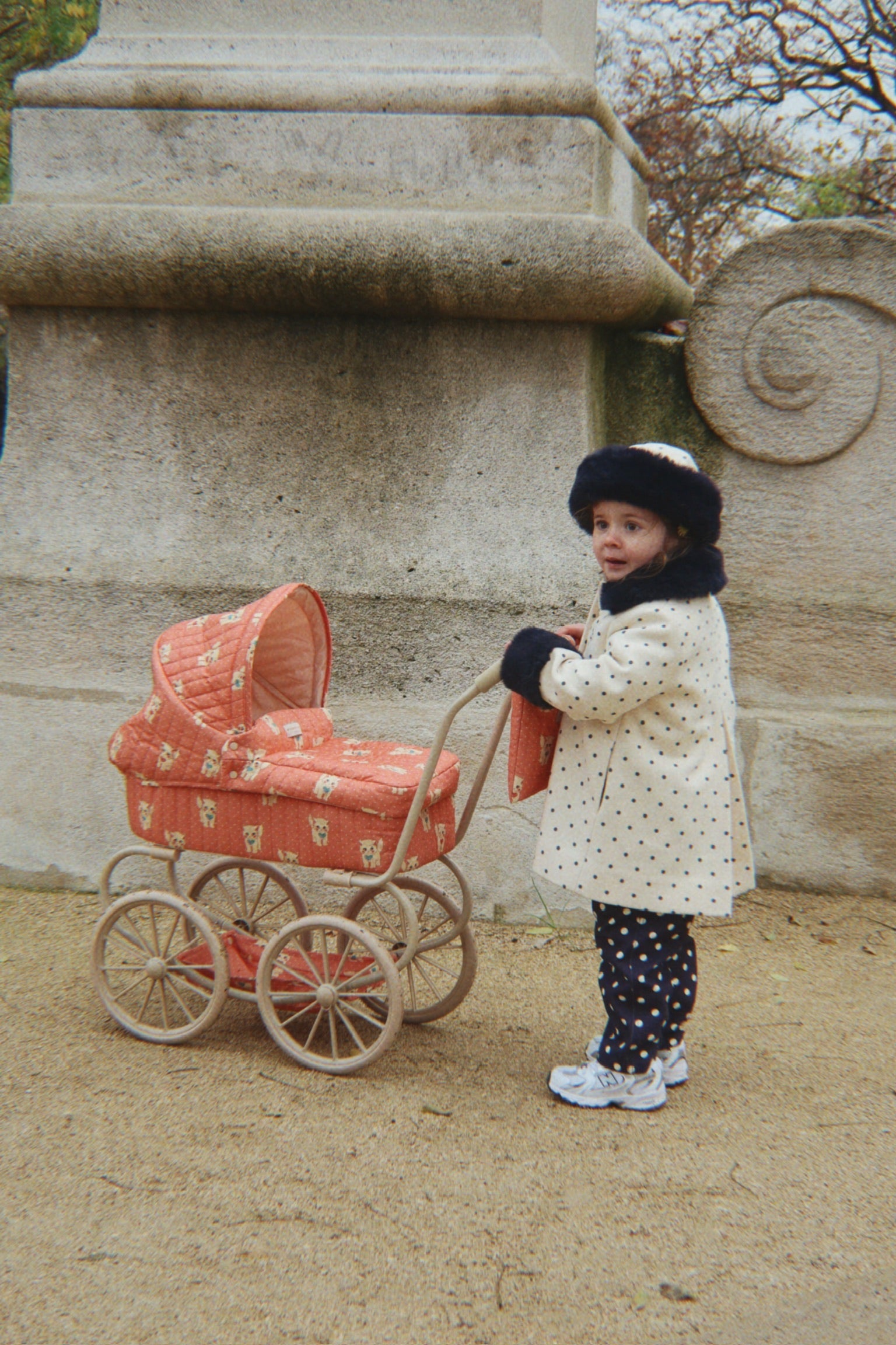 Puppenwagen Minnie Ciao Miao Rose