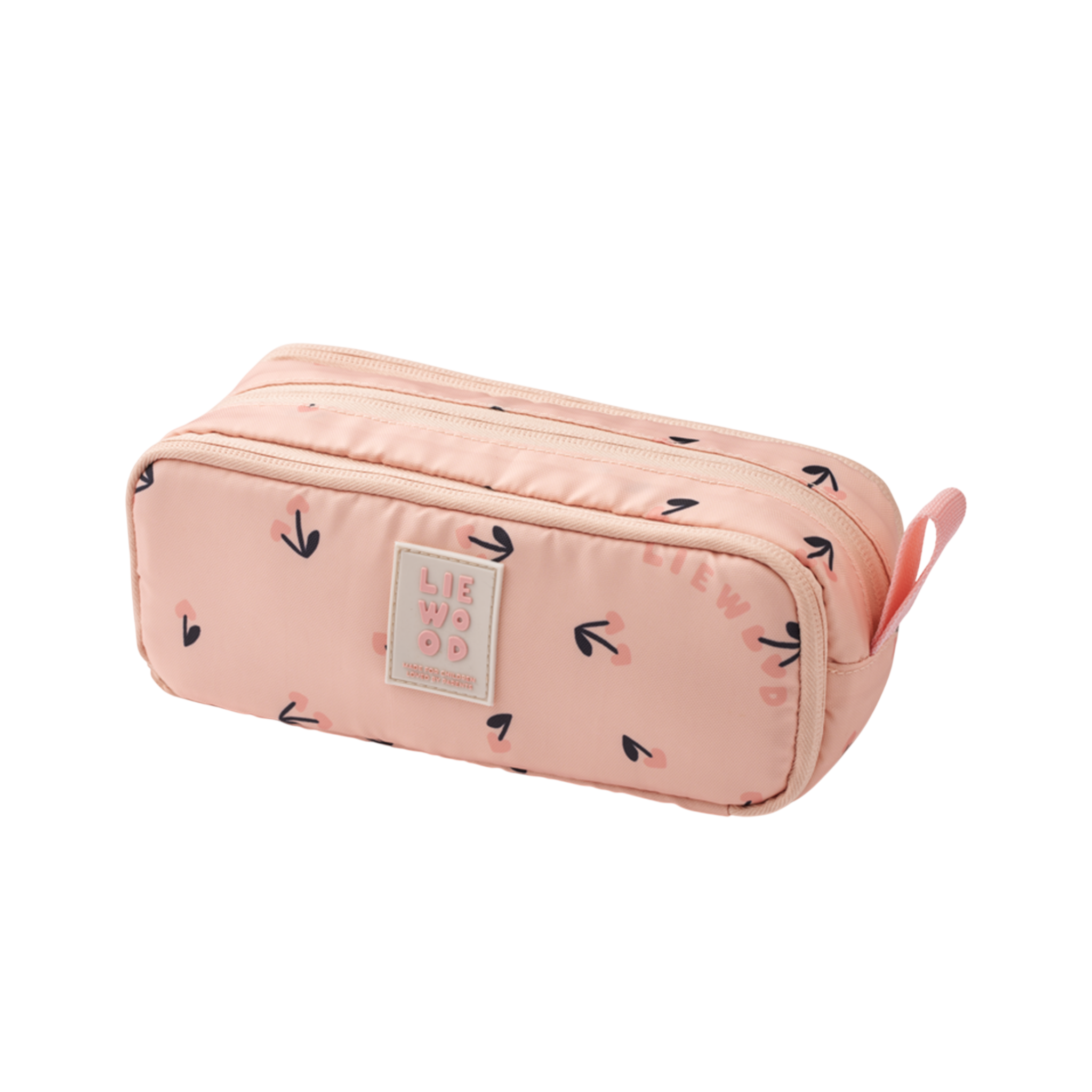 Cindy Pencil Case Cherry heart Rosey