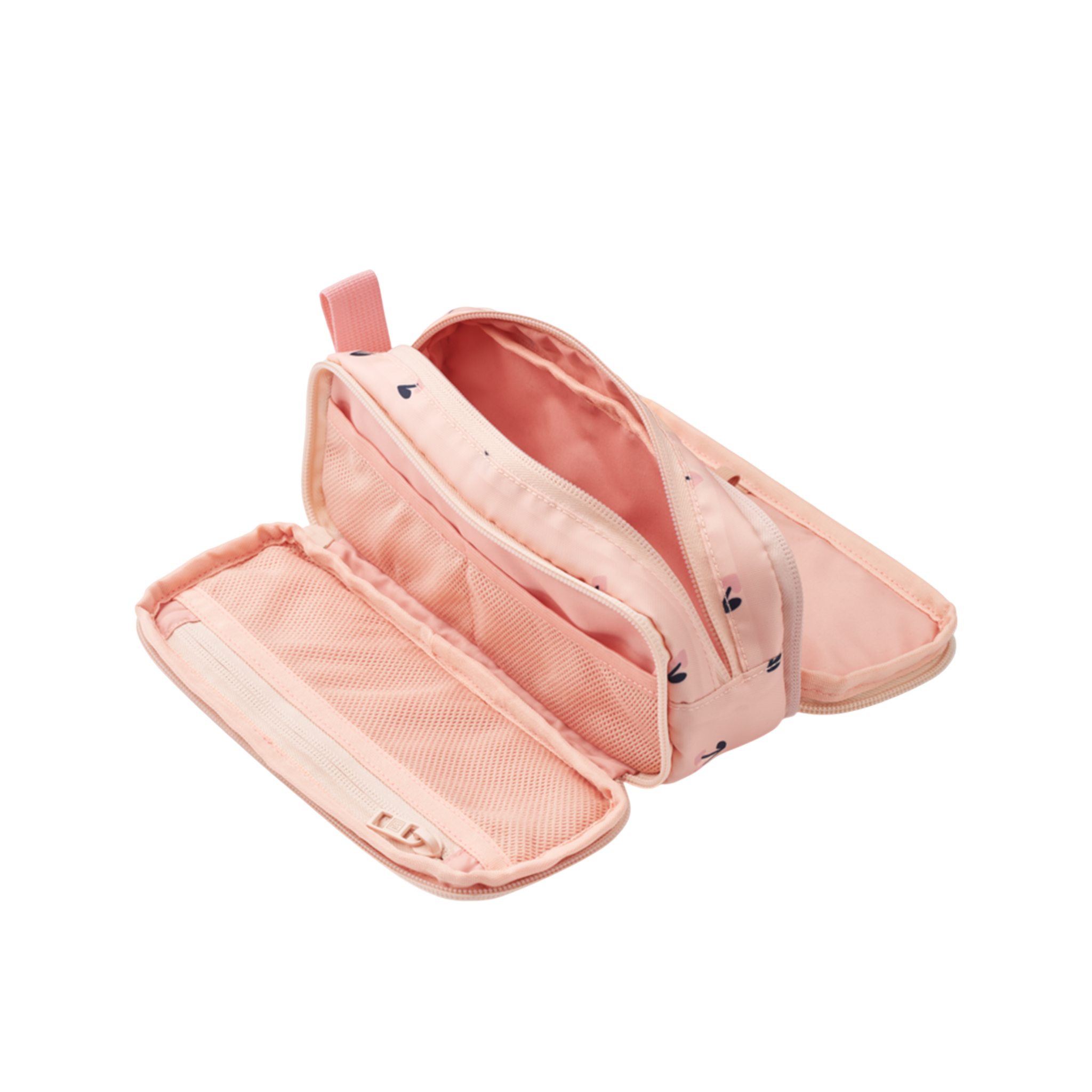 Cindy Pencil Case Cherry heart Rosey