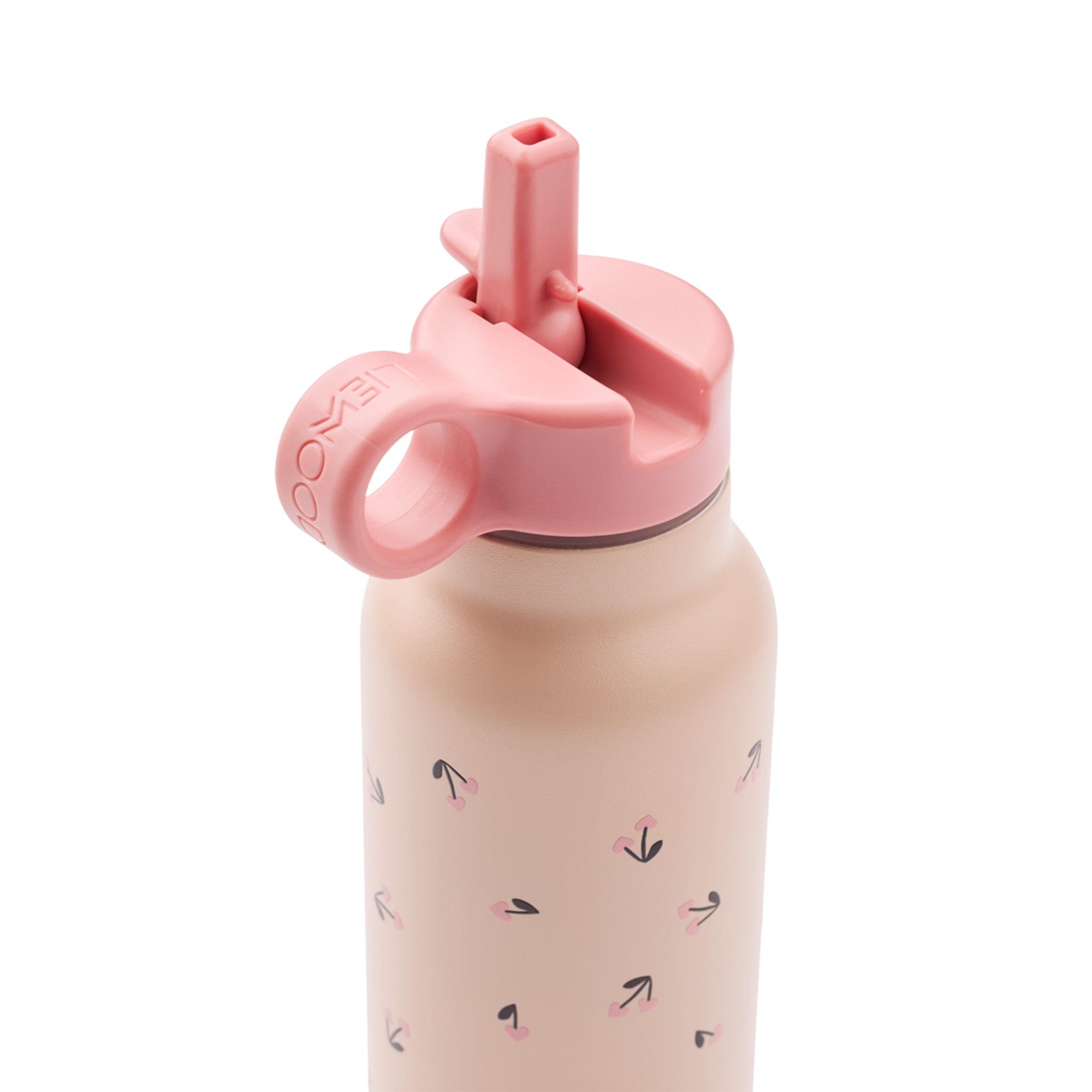 Falk Water Bottle 350 ml Mini Cherry heart Rosey