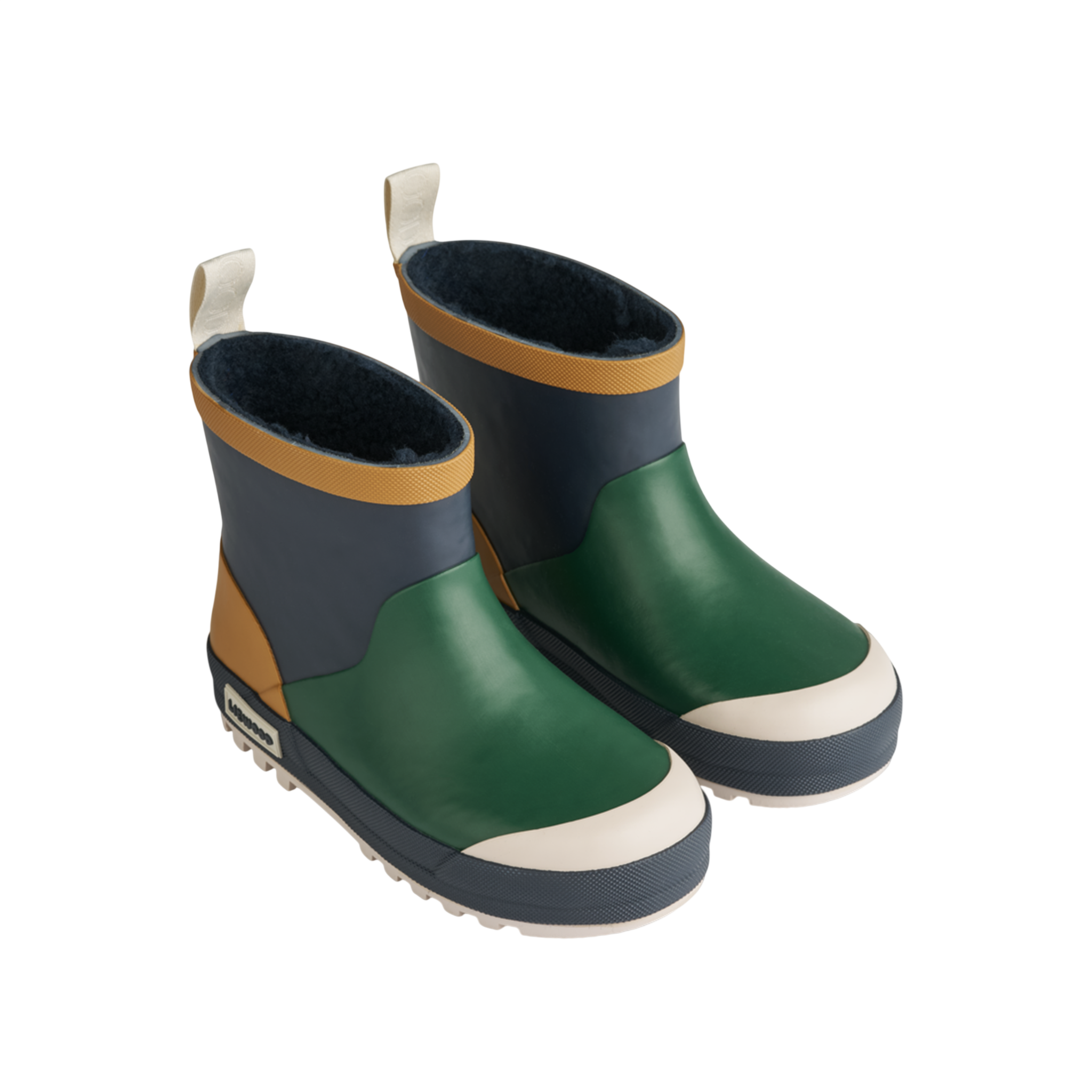 Jesse Thermo Rainboot Classic navy multi mix