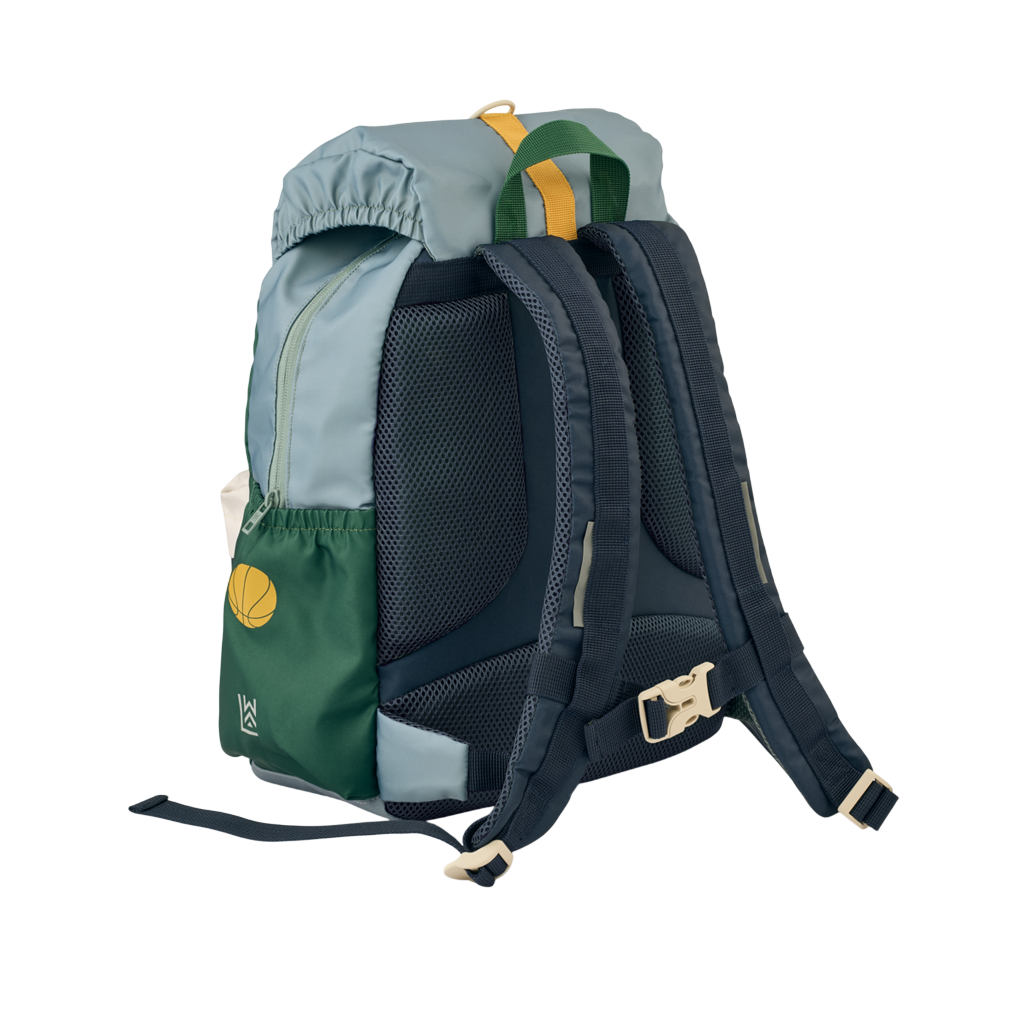 Johnny School Backpack Play multi mix