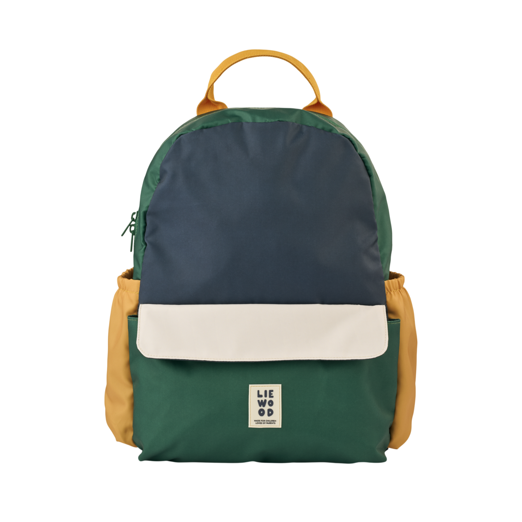 Lennon School Backpack Garden green multi mix