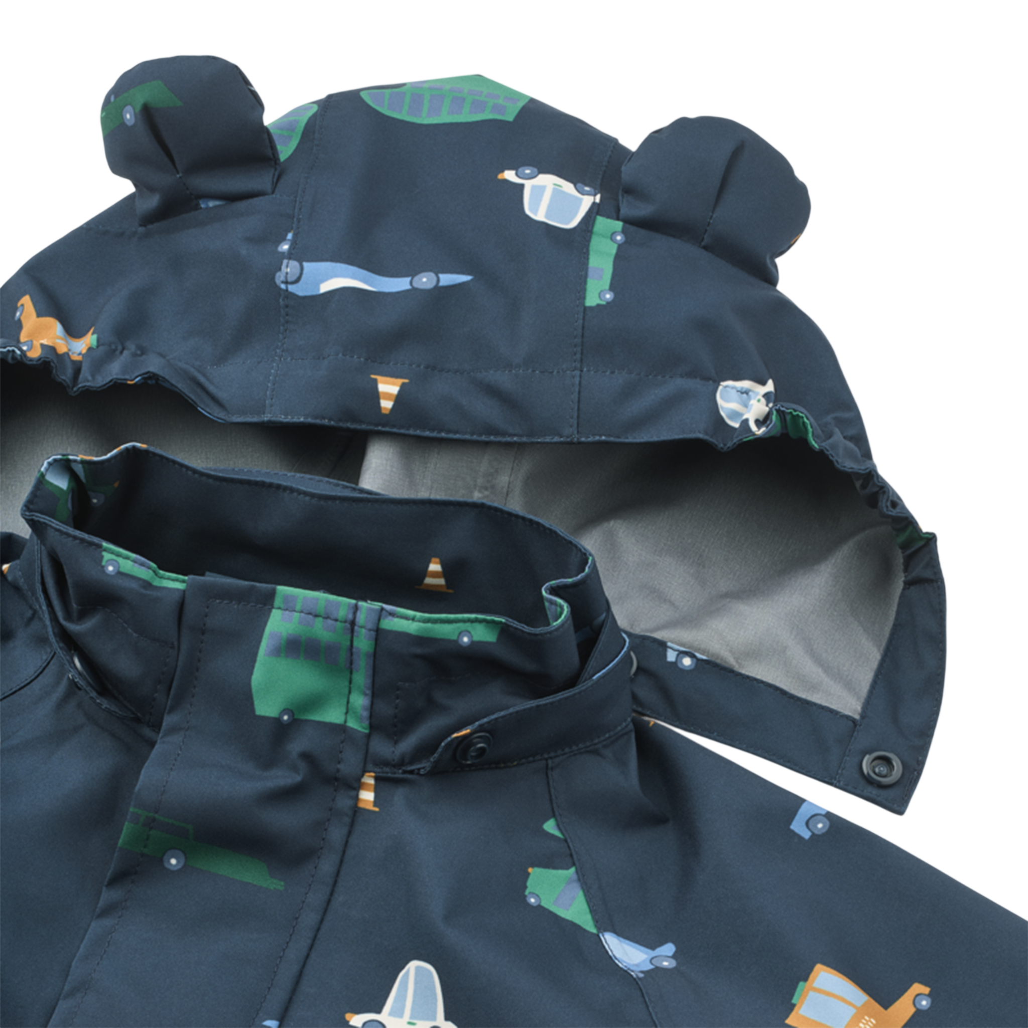 Manu Rainwear Set Cars Classic navy