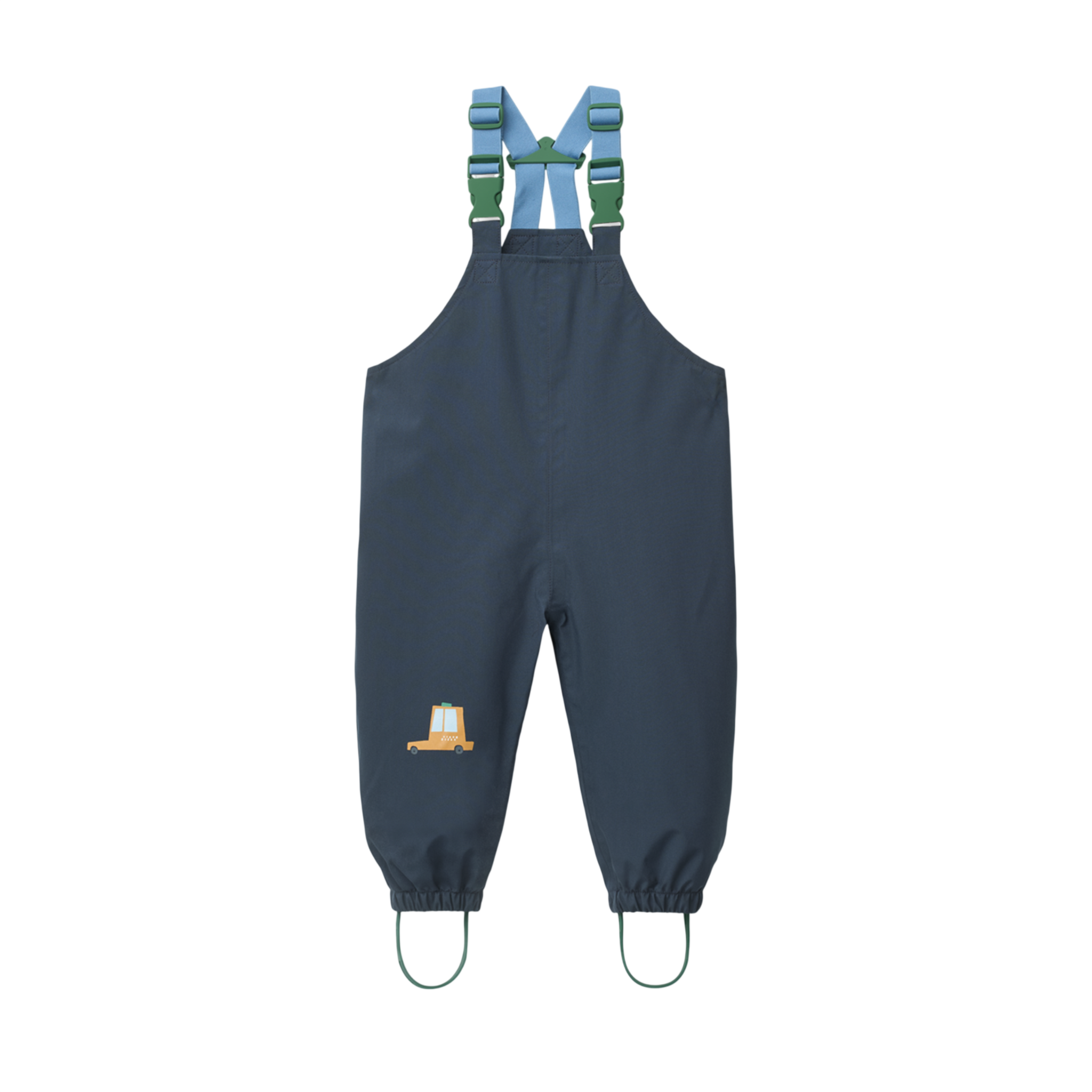 Manu Rainwear Set Cars Classic navy