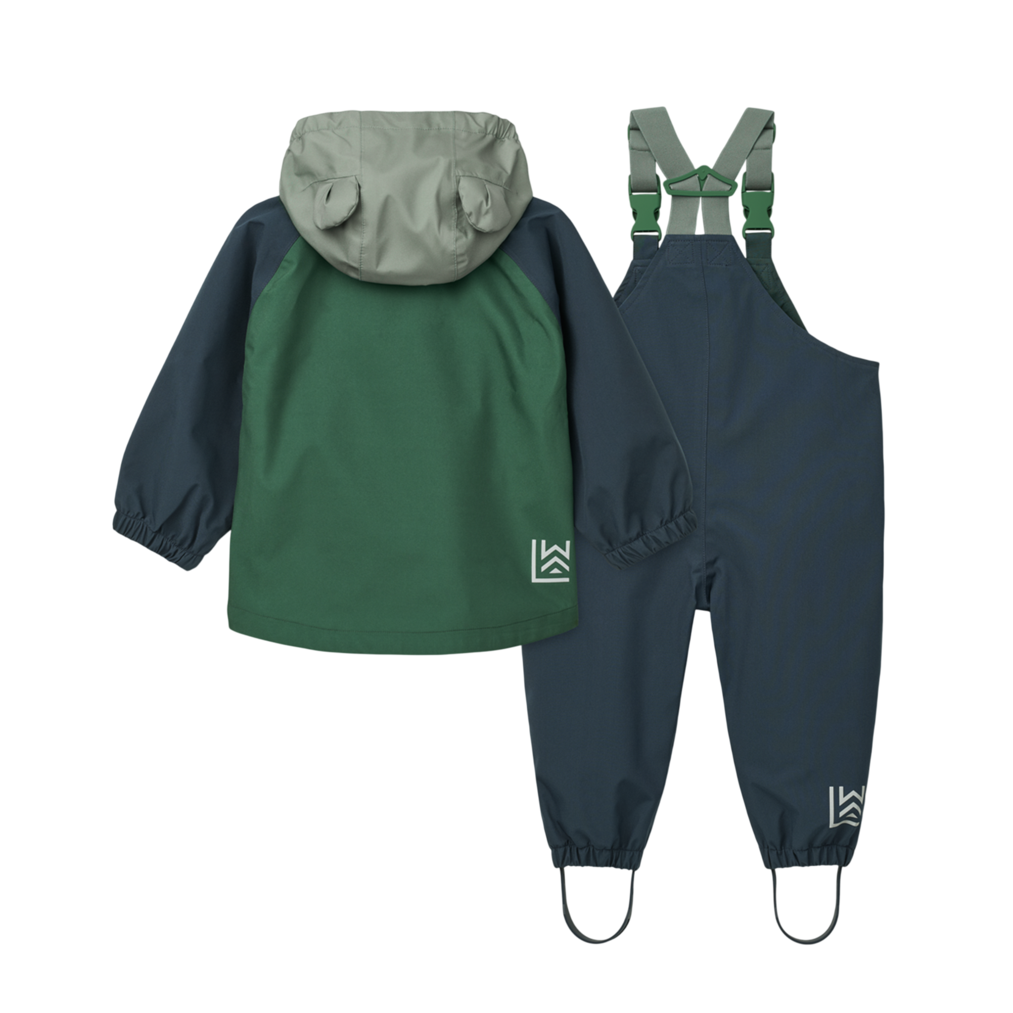 Manu Rainwear Set Play multi mix