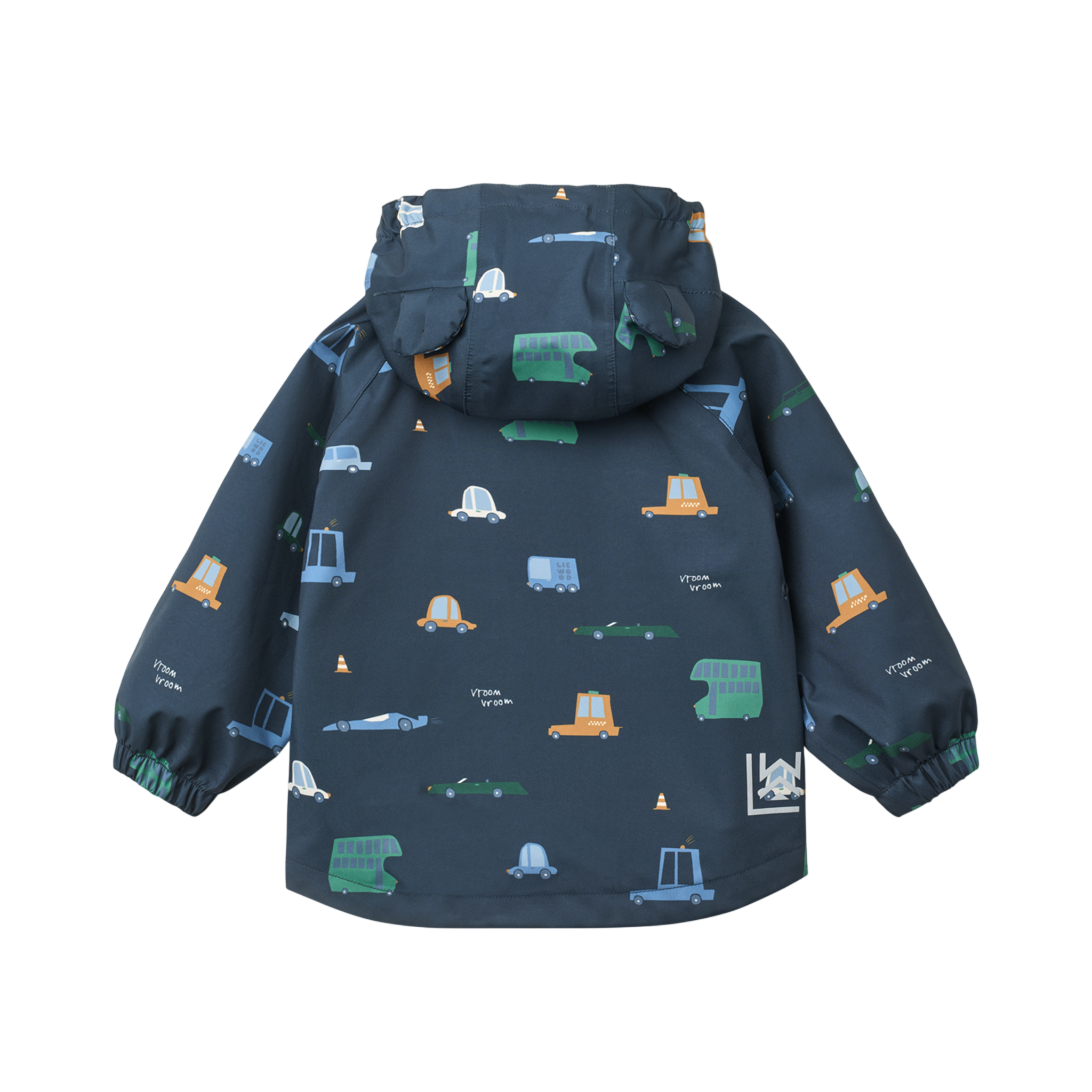 Manu Rainwear Set Cars Classic navy