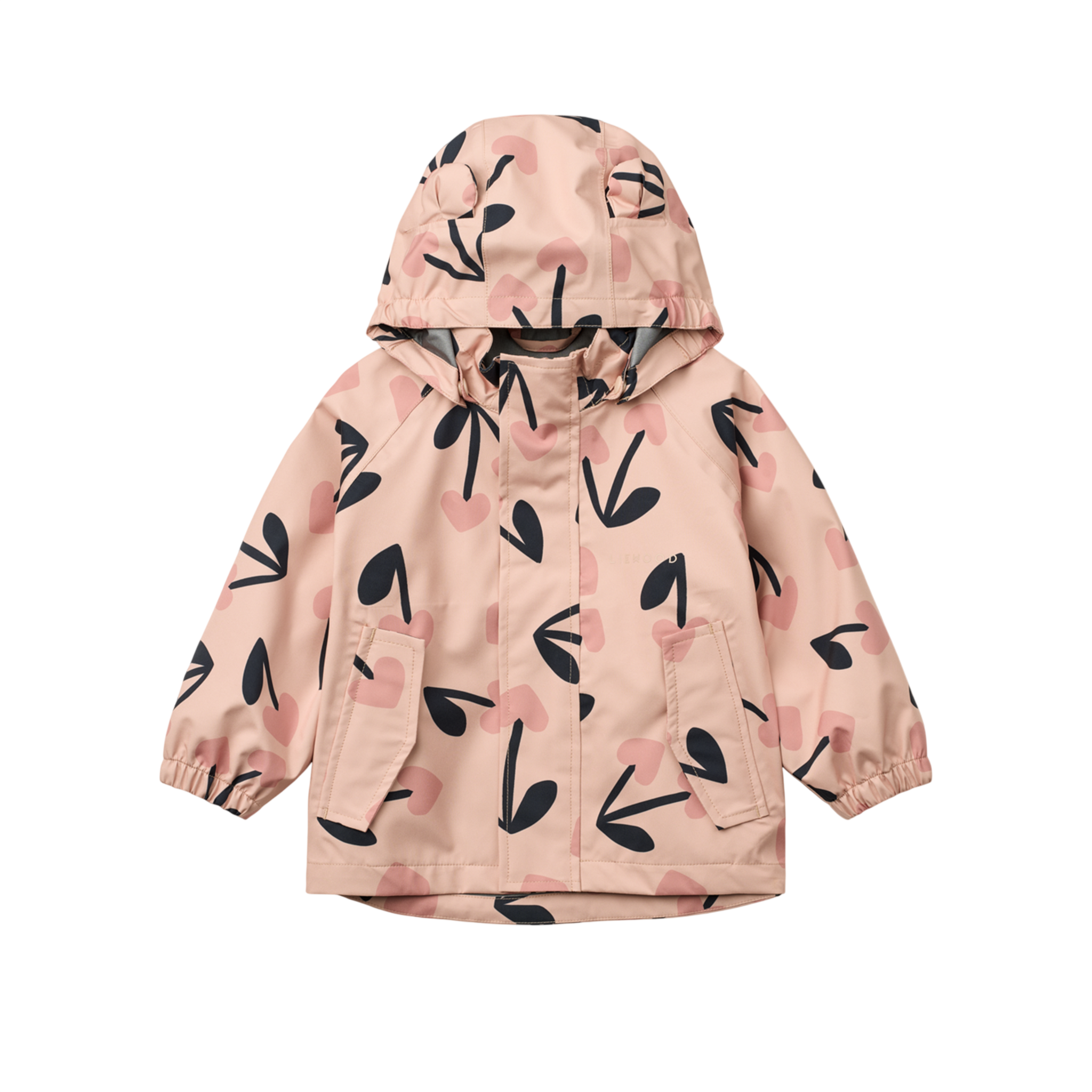 Manu Rainwear Set mega cherry heart Rosey mix