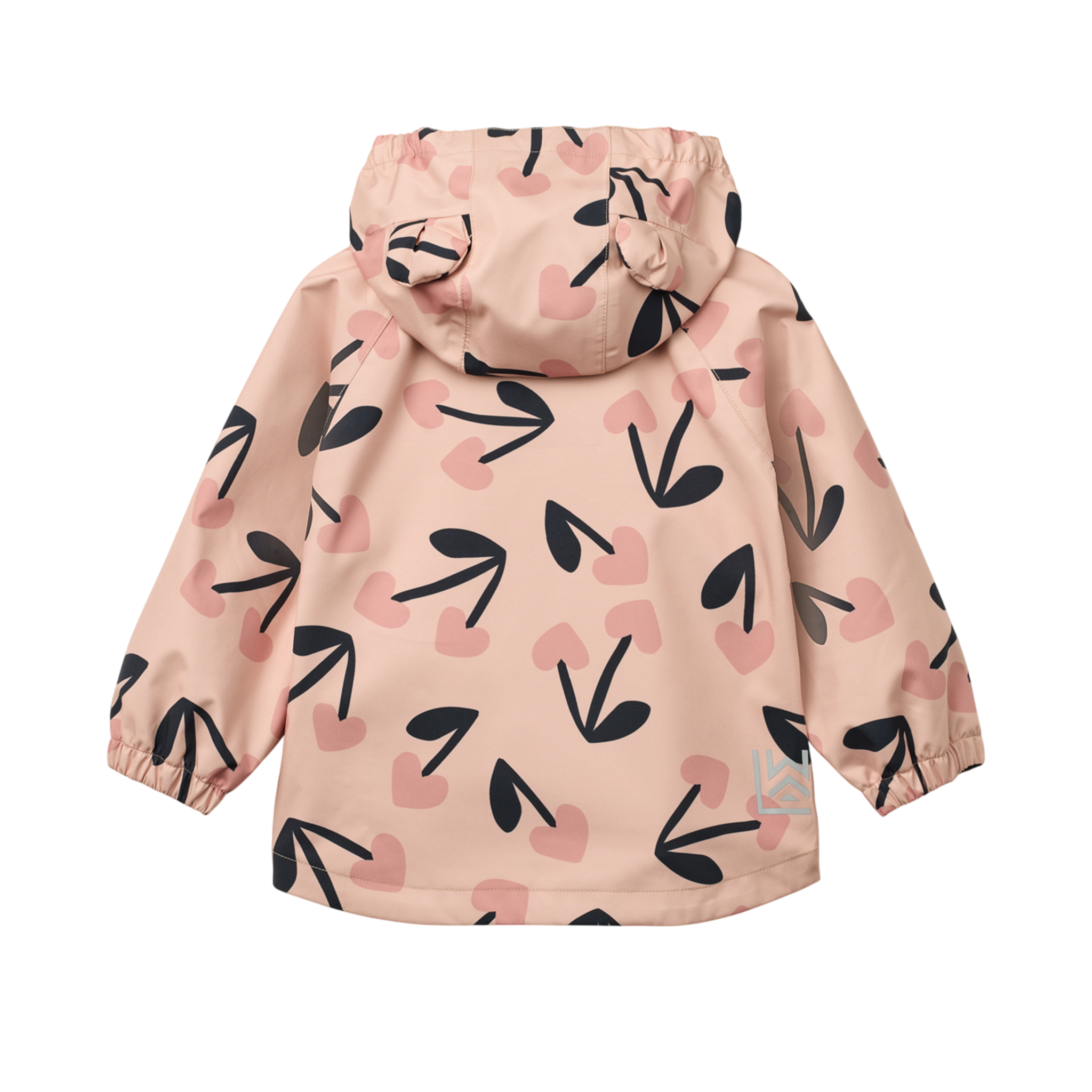 Manu Rainwear Set mega cherry heart Rosey mix