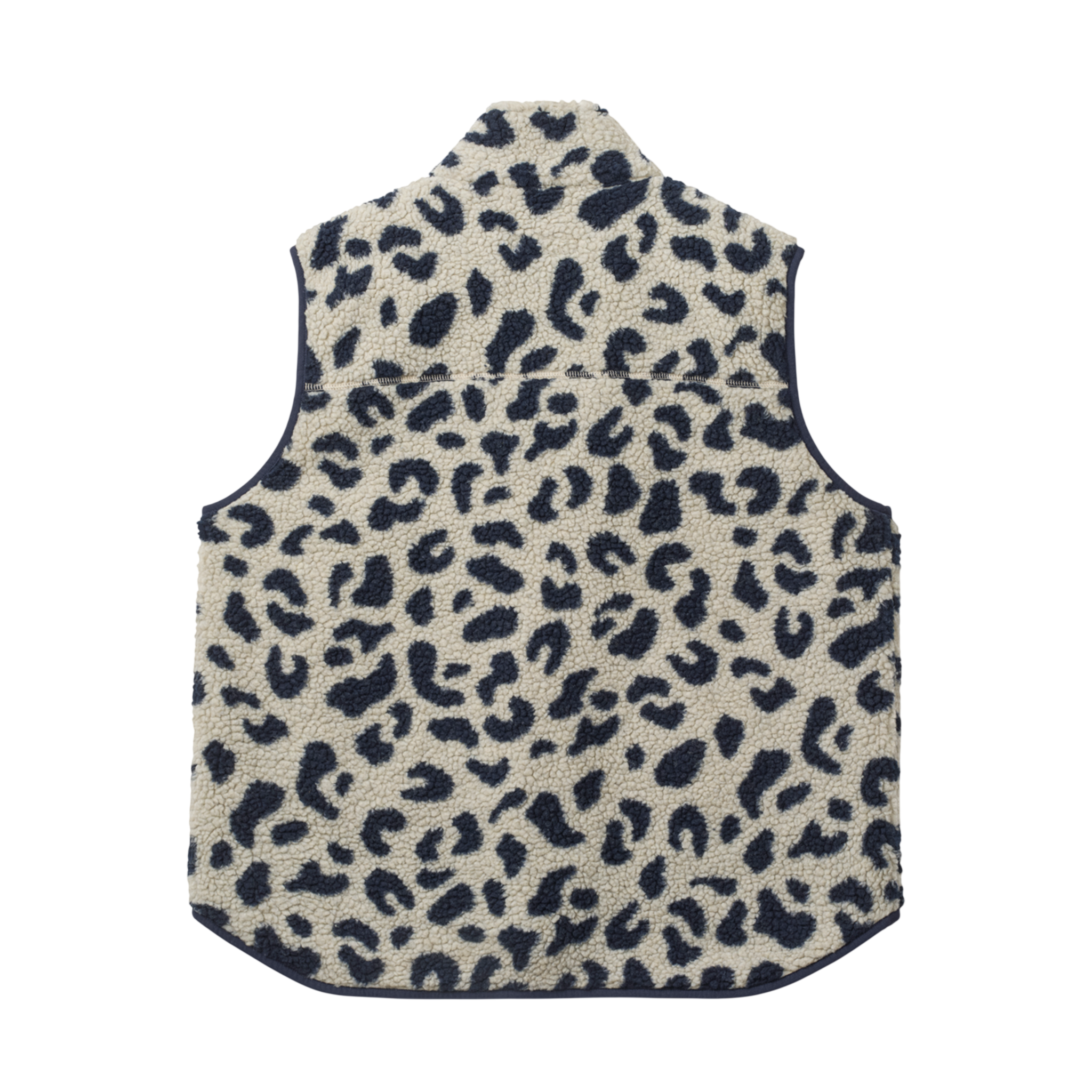 Nilu Adult Pile Vest Mega leo Mist mix