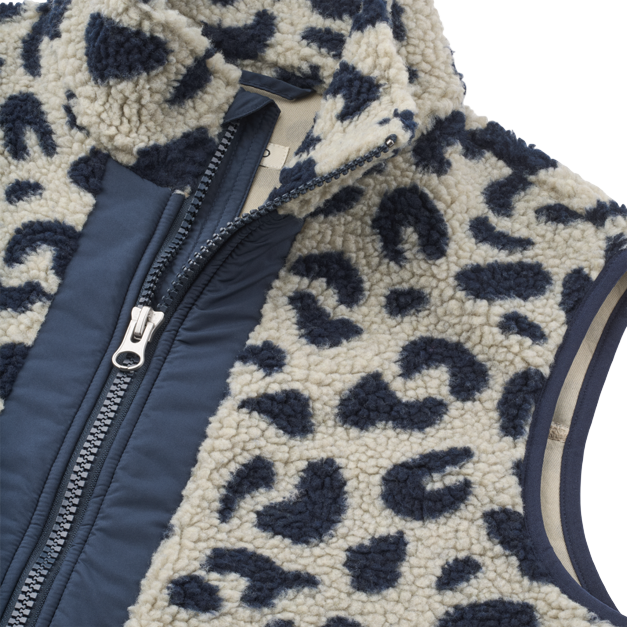 Nilu Adult Pile Vest Mega leo Mist mix