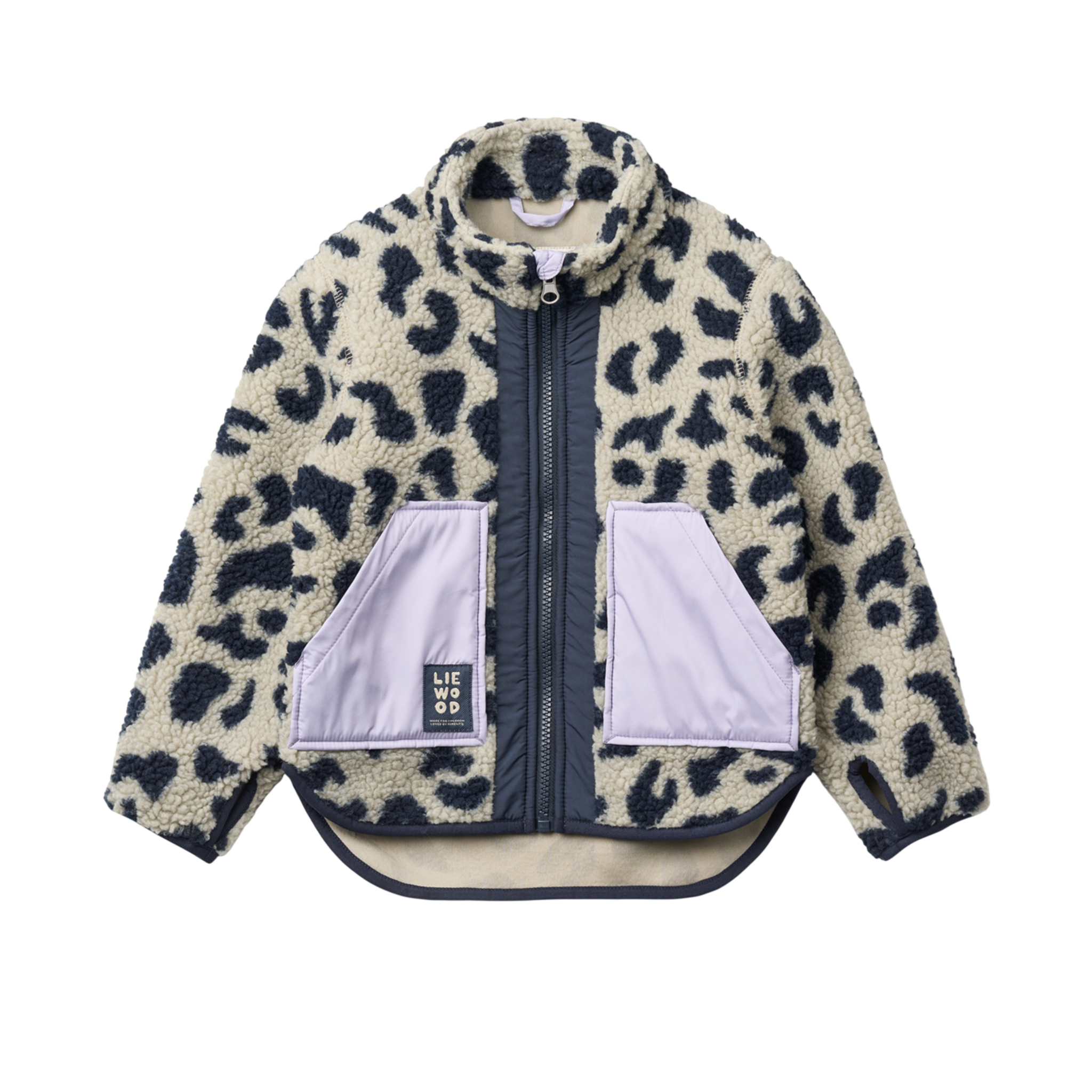 Noam Pile Jacket Mega leo Mist mix