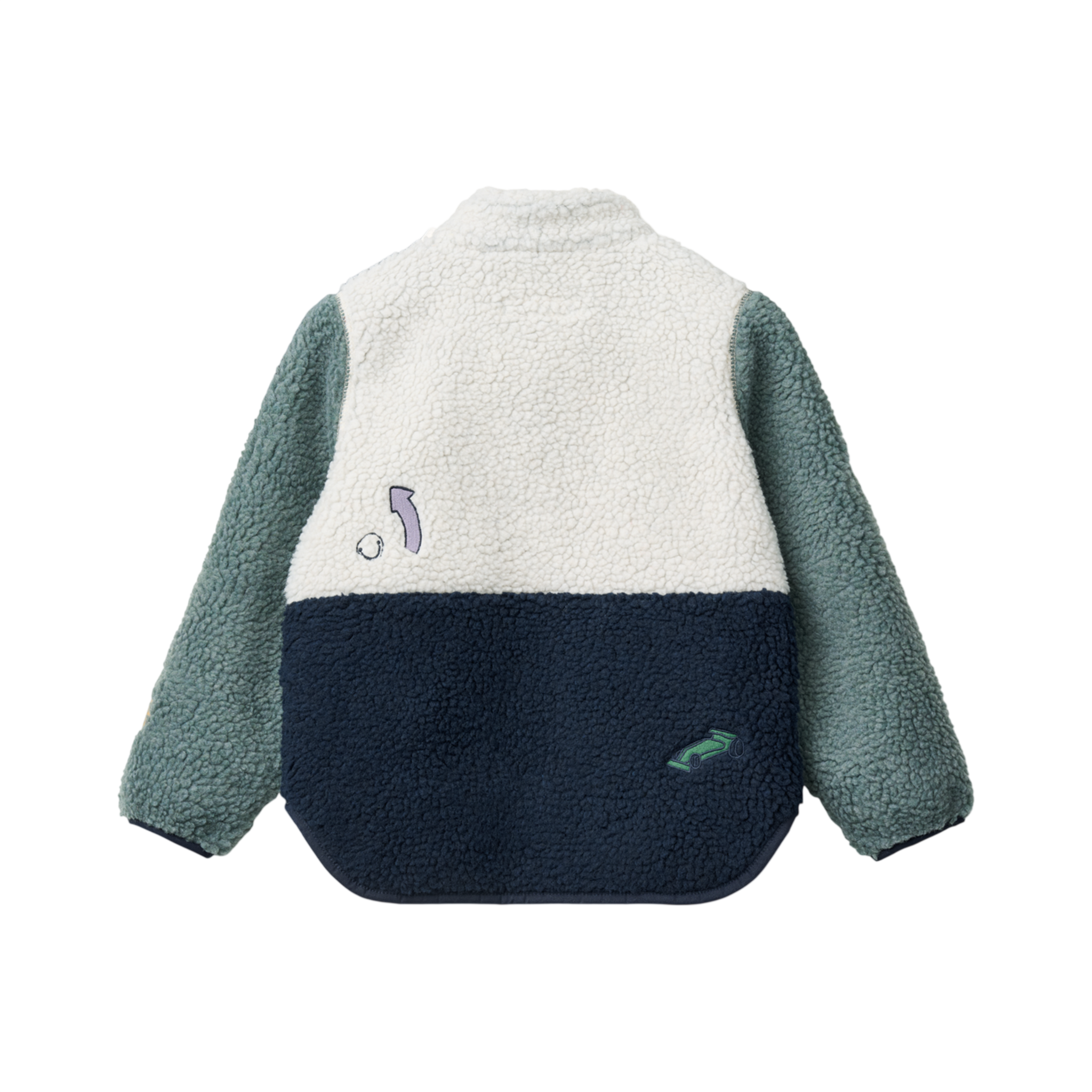 Veste Nolan Pile Play mix
