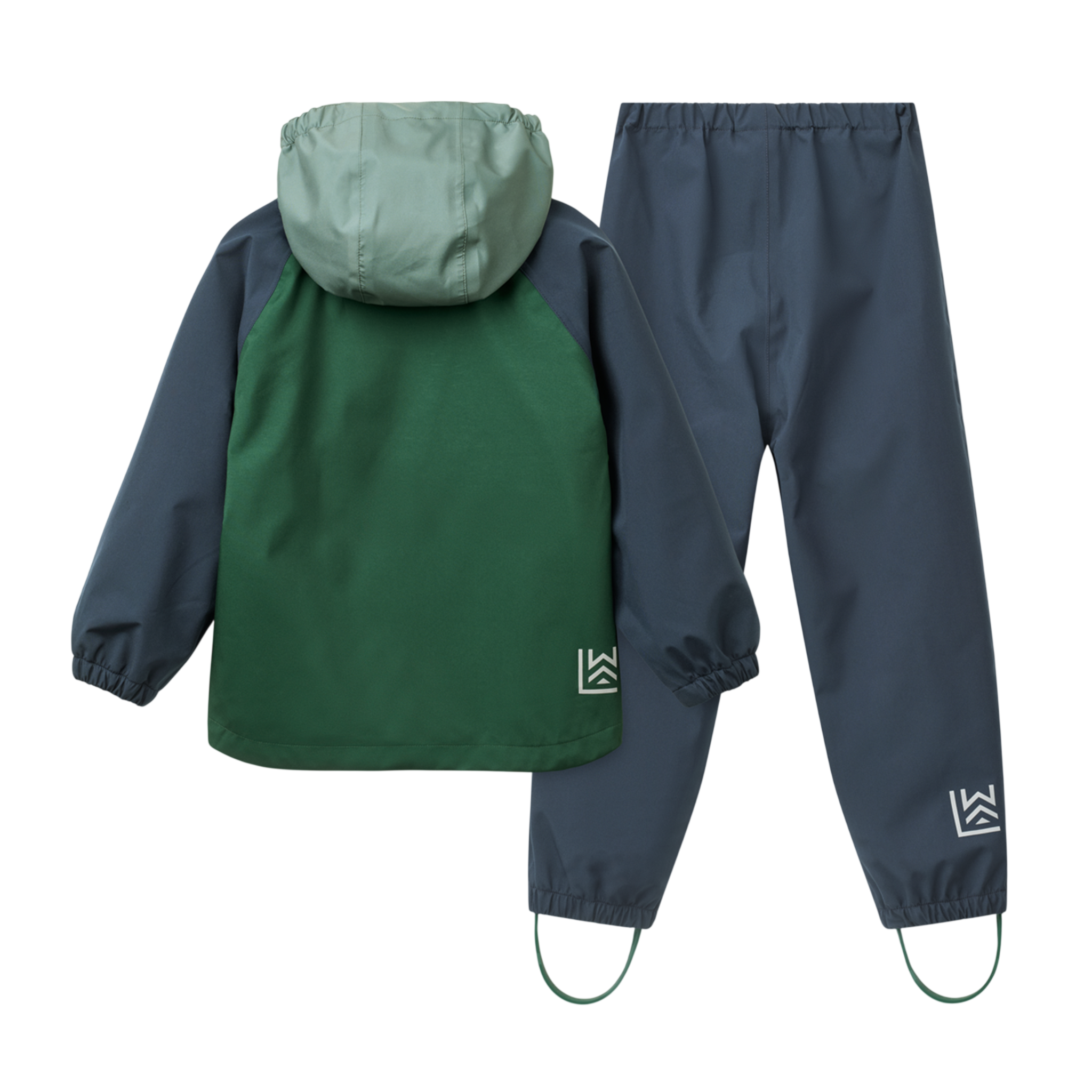 Pedia Rainwear Set Play multi mix