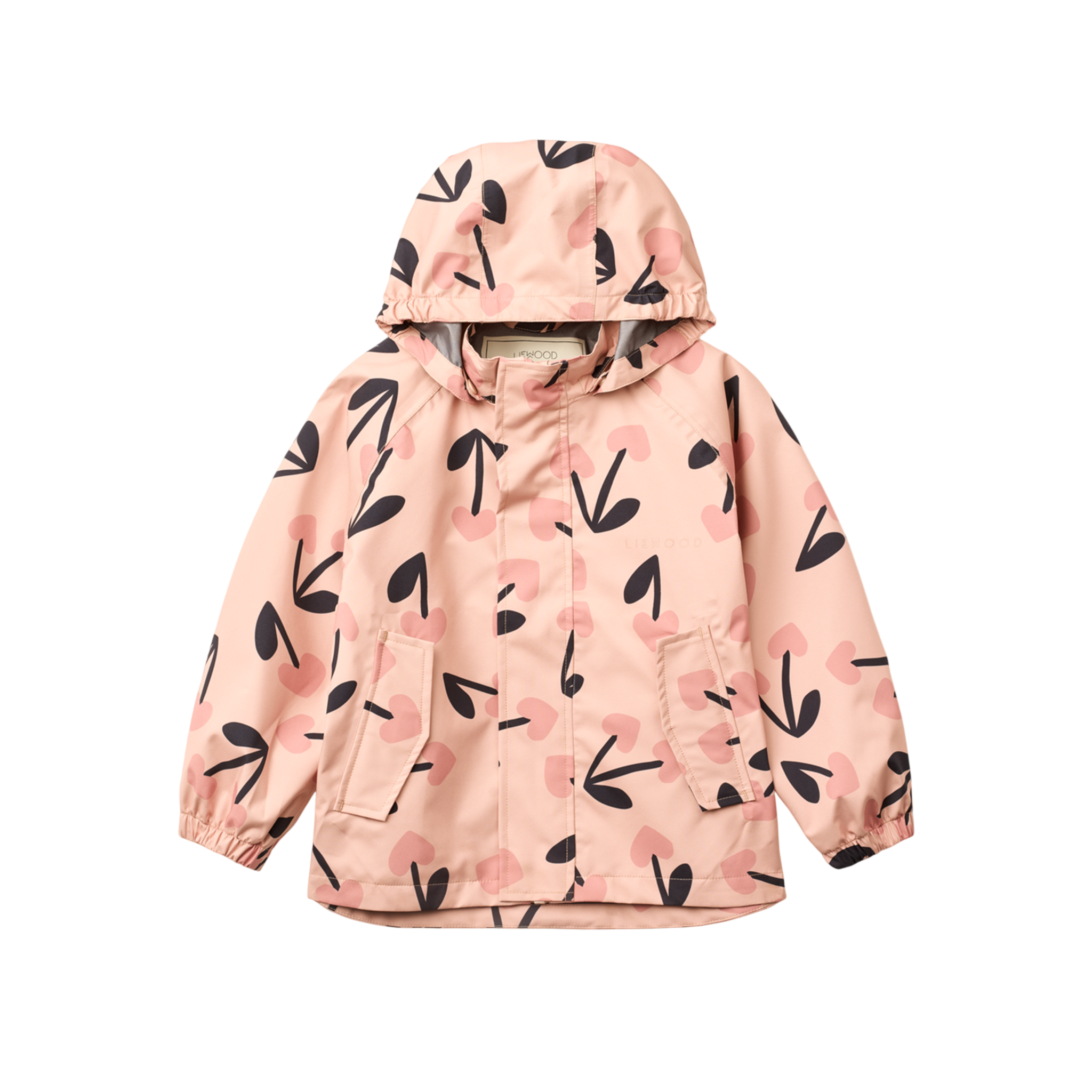 Pedia Rainwear Set mega cherry heart Rosey mix
