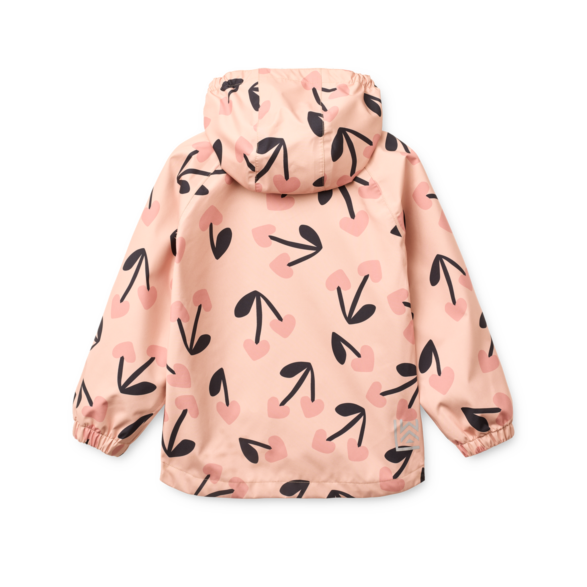 Pedia Rainwear Set mega cherry heart Rosey mix