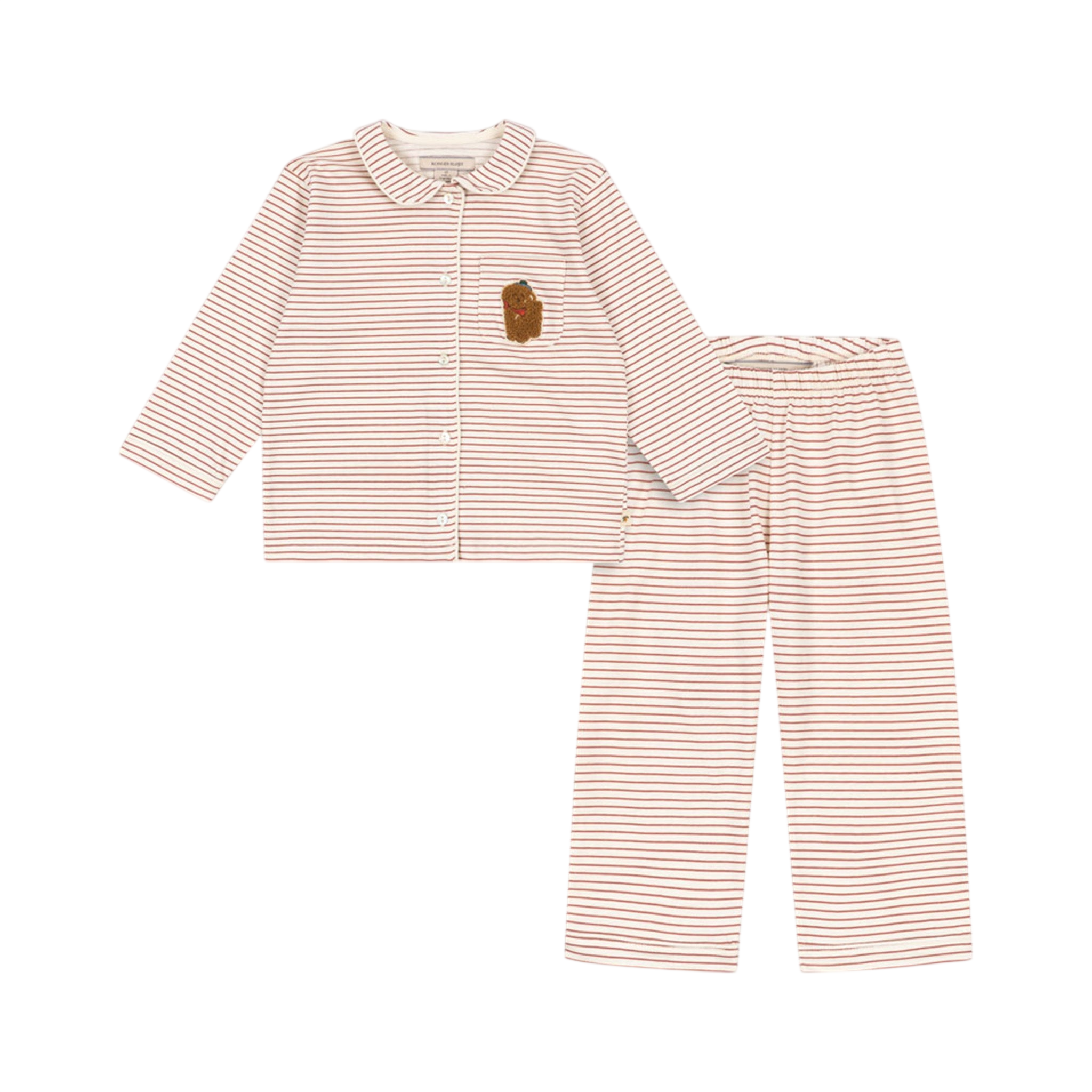Clayie Stripe Pajamas