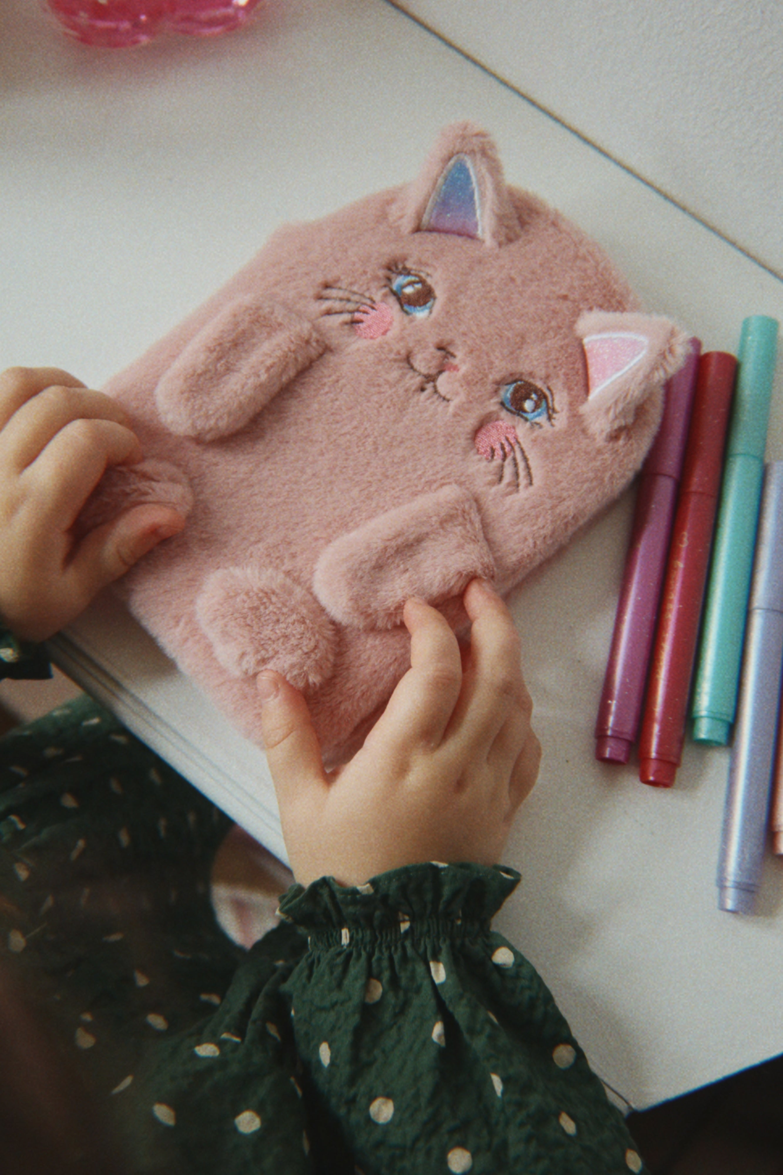 Notizbuch Rosa Pink