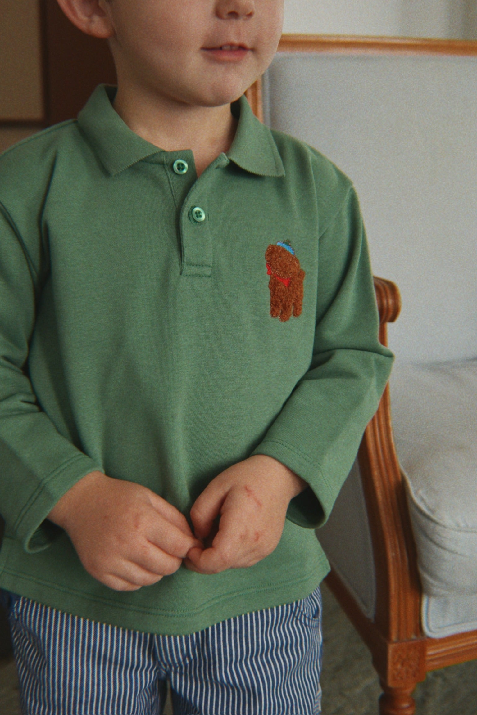 Spotty Fairway Polo Shirt