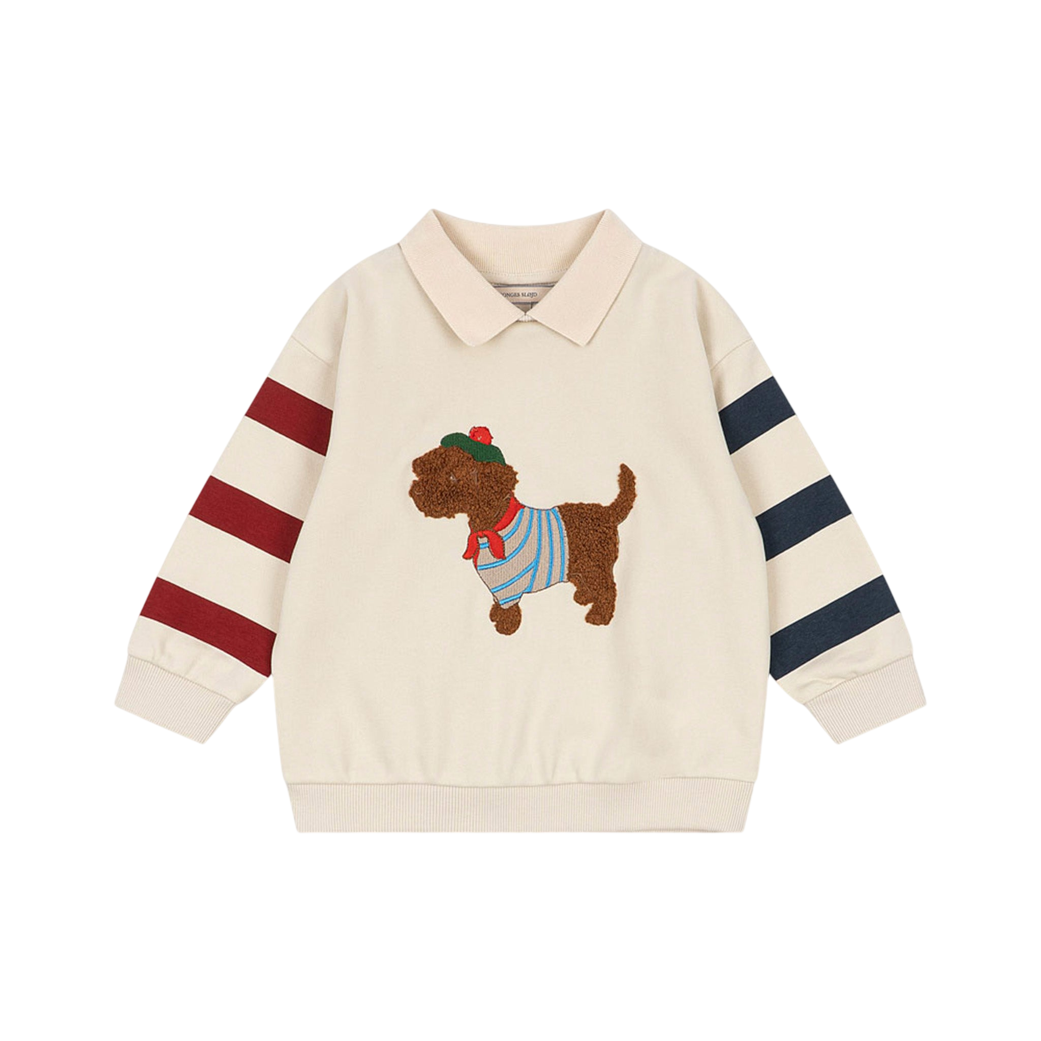 Sweatshirt Spotty Brown Rice